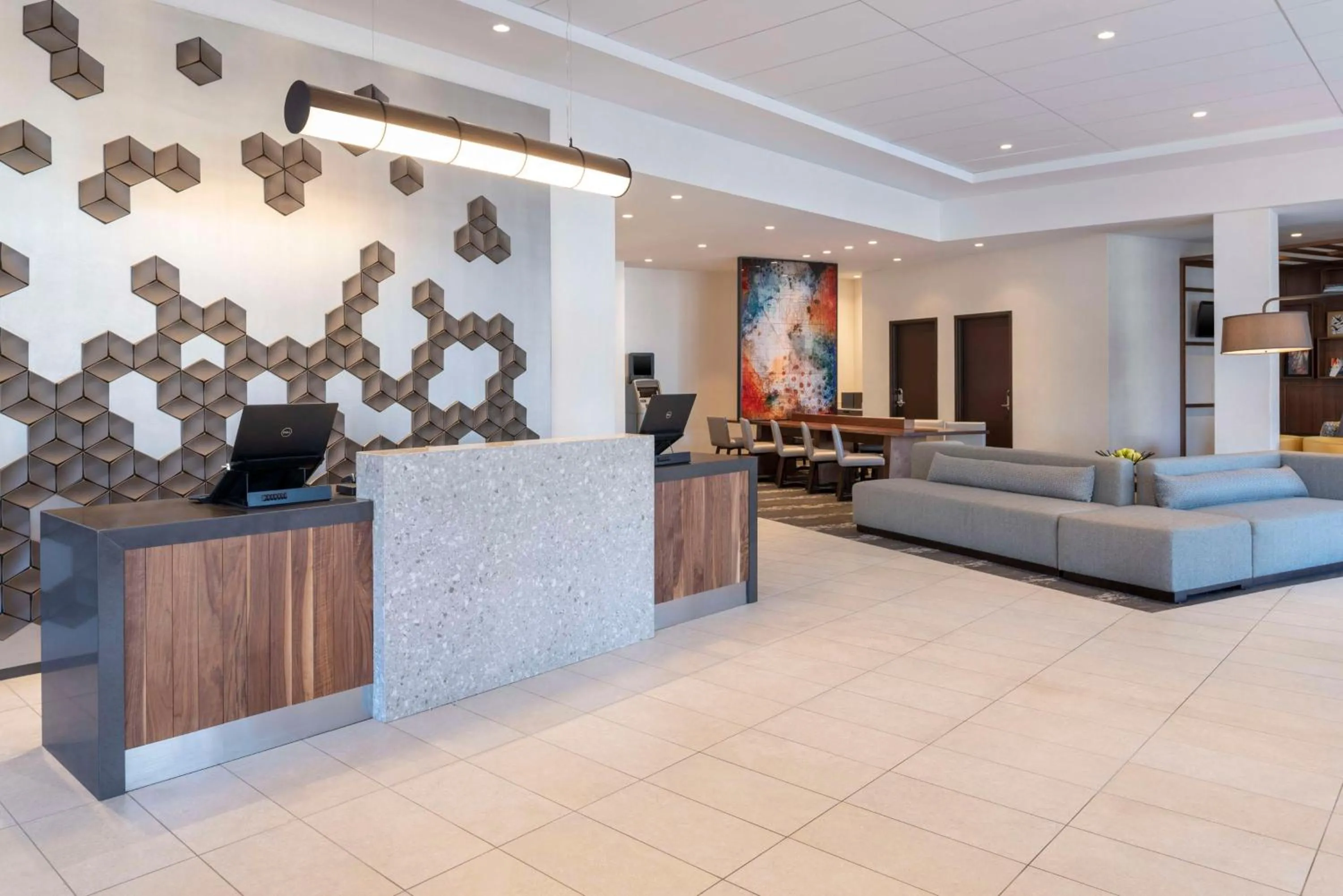 Lobby or reception in Hyatt Place Detroit/Royal Oak
