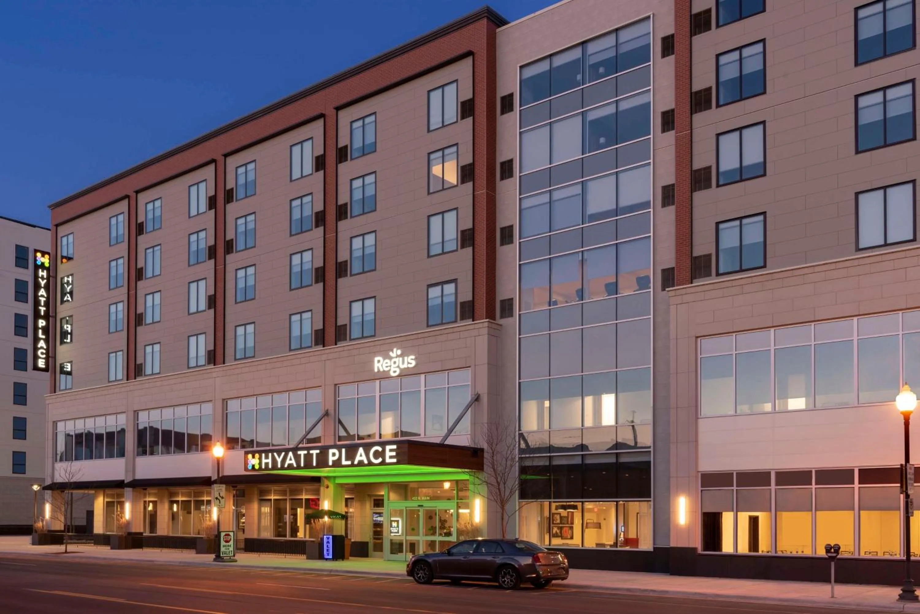 Property building in Hyatt Place Detroit/Royal Oak