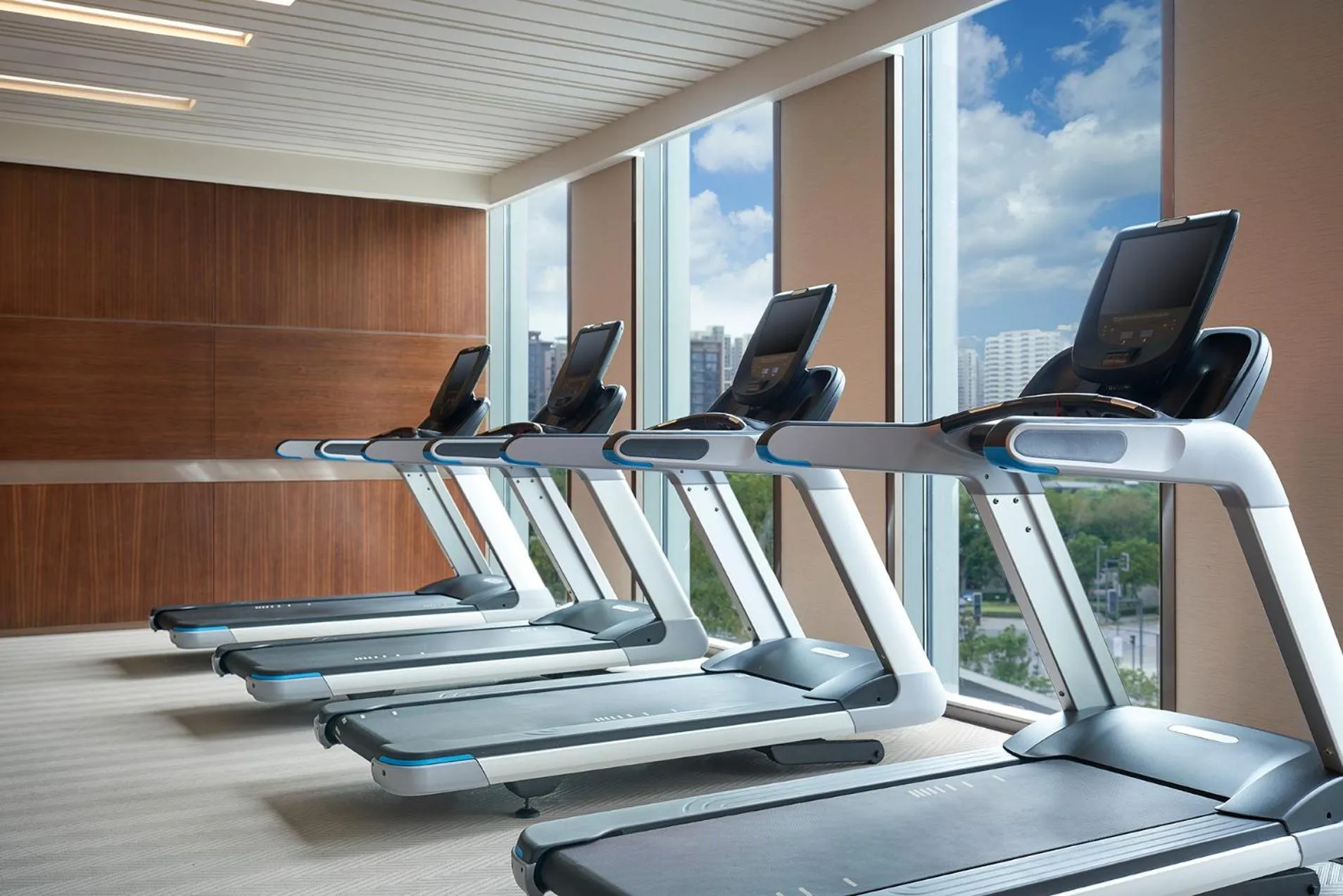 Fitness centre/facilities in Hyatt Regency Shanghai Jiading