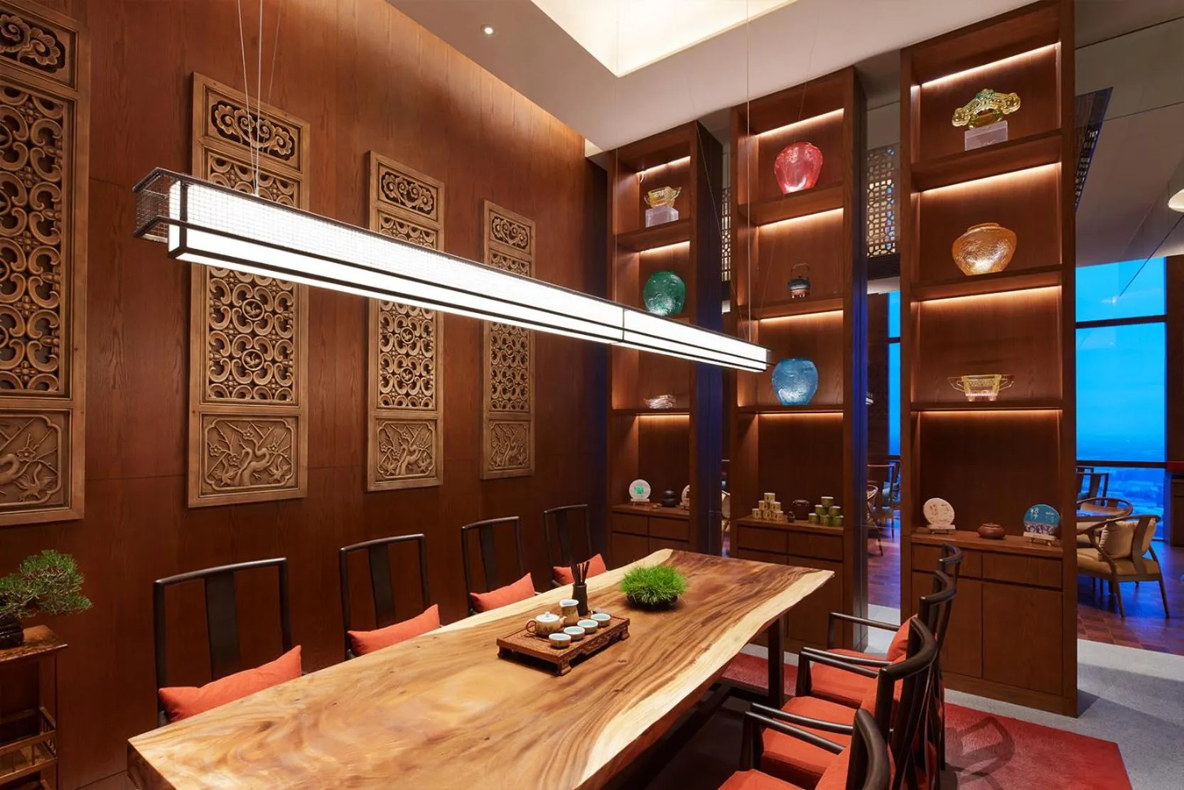 Restaurant/places to eat in Hyatt Regency Shanghai Jiading