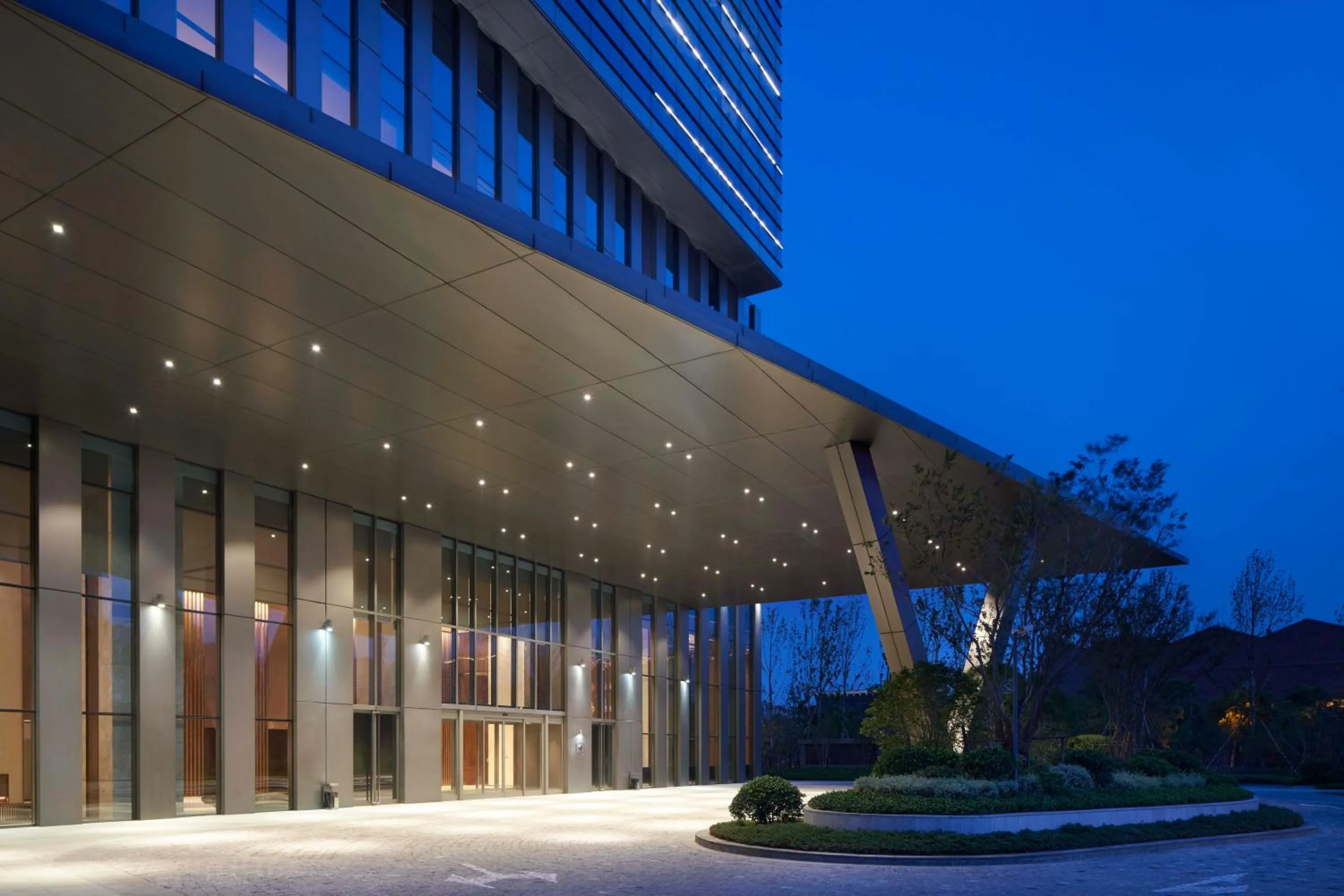 Facade/entrance in Hyatt Regency Shanghai Jiading
