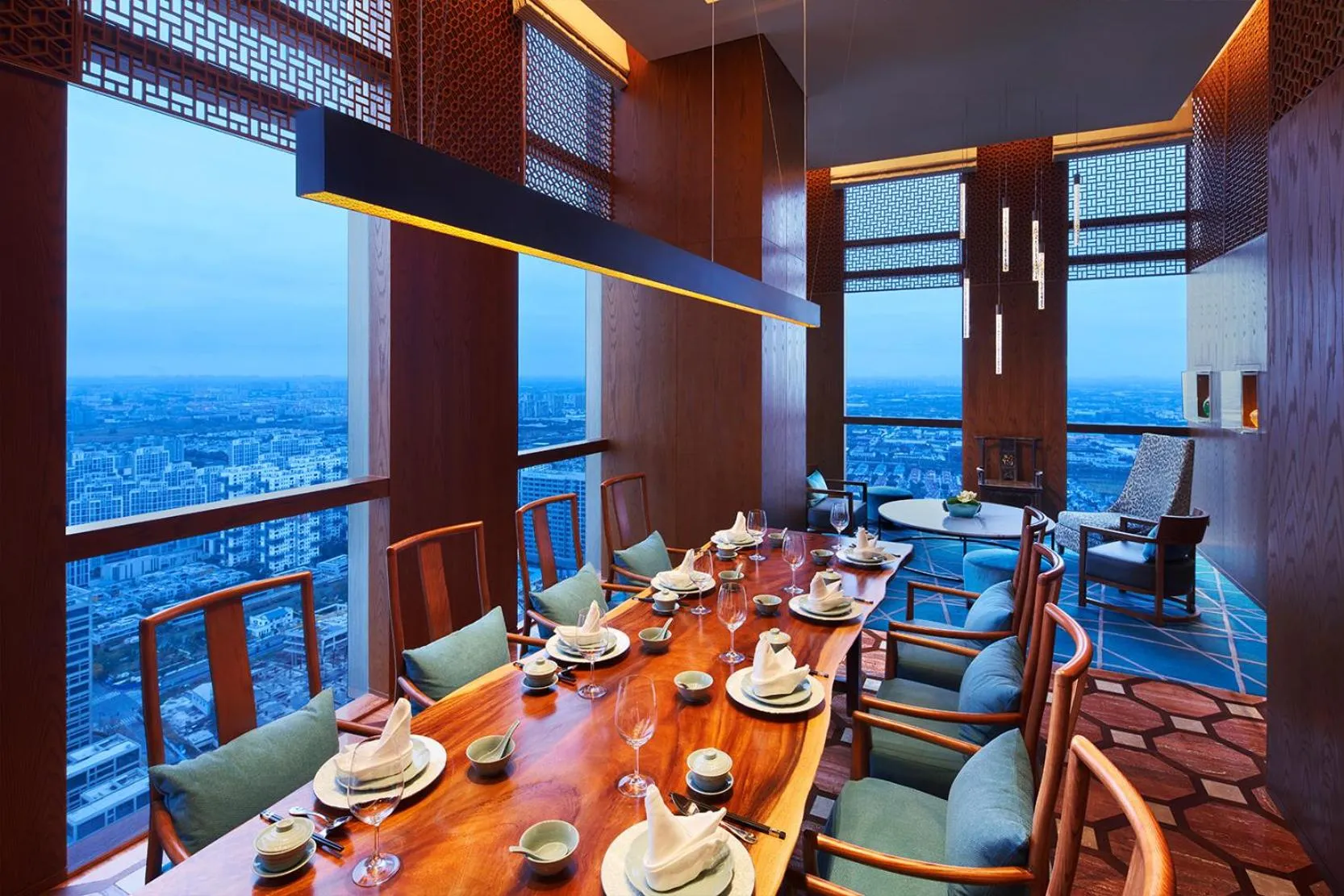 Restaurant/places to eat in Hyatt Regency Shanghai Jiading