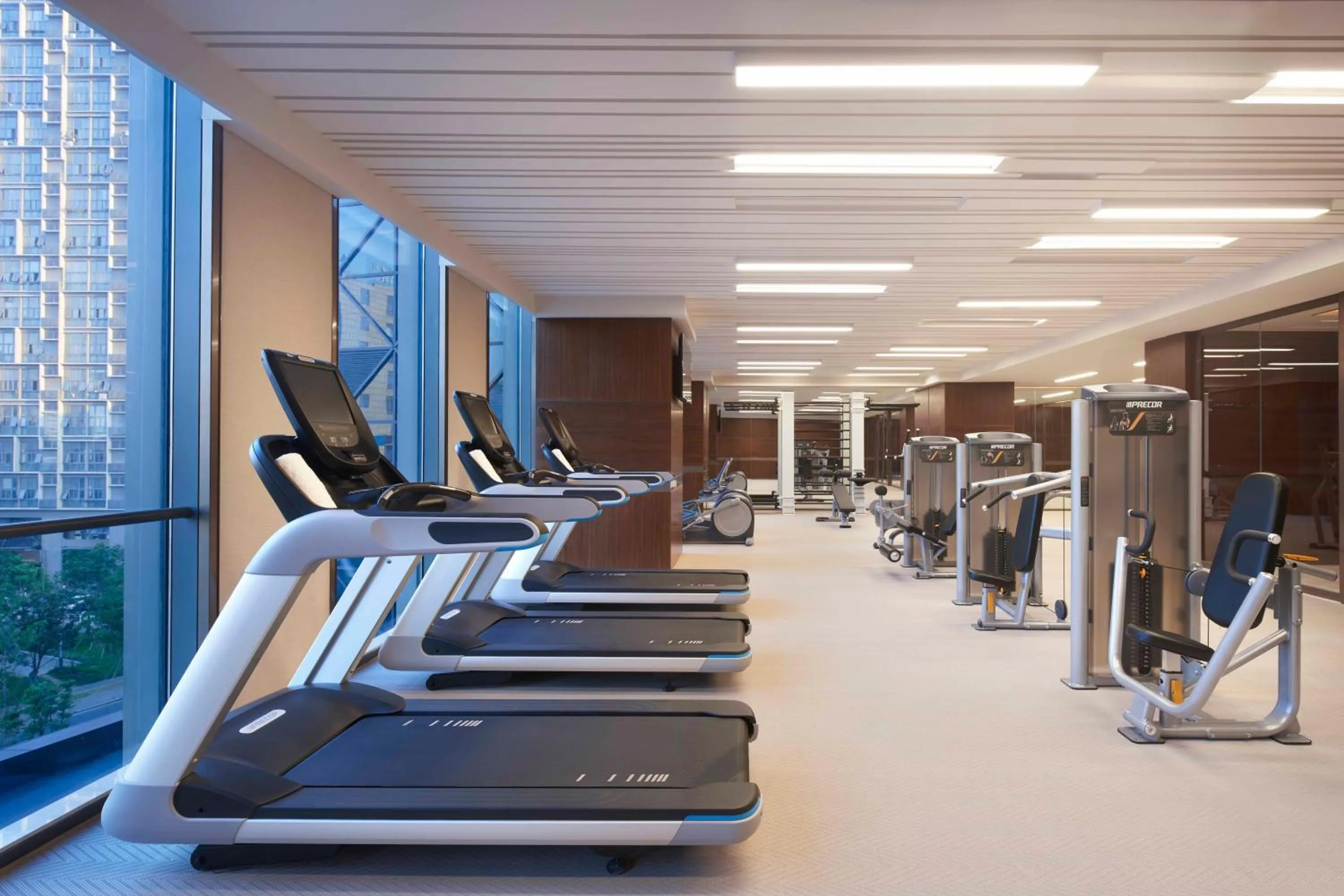 Fitness centre/facilities in Hyatt Regency Shanghai Jiading