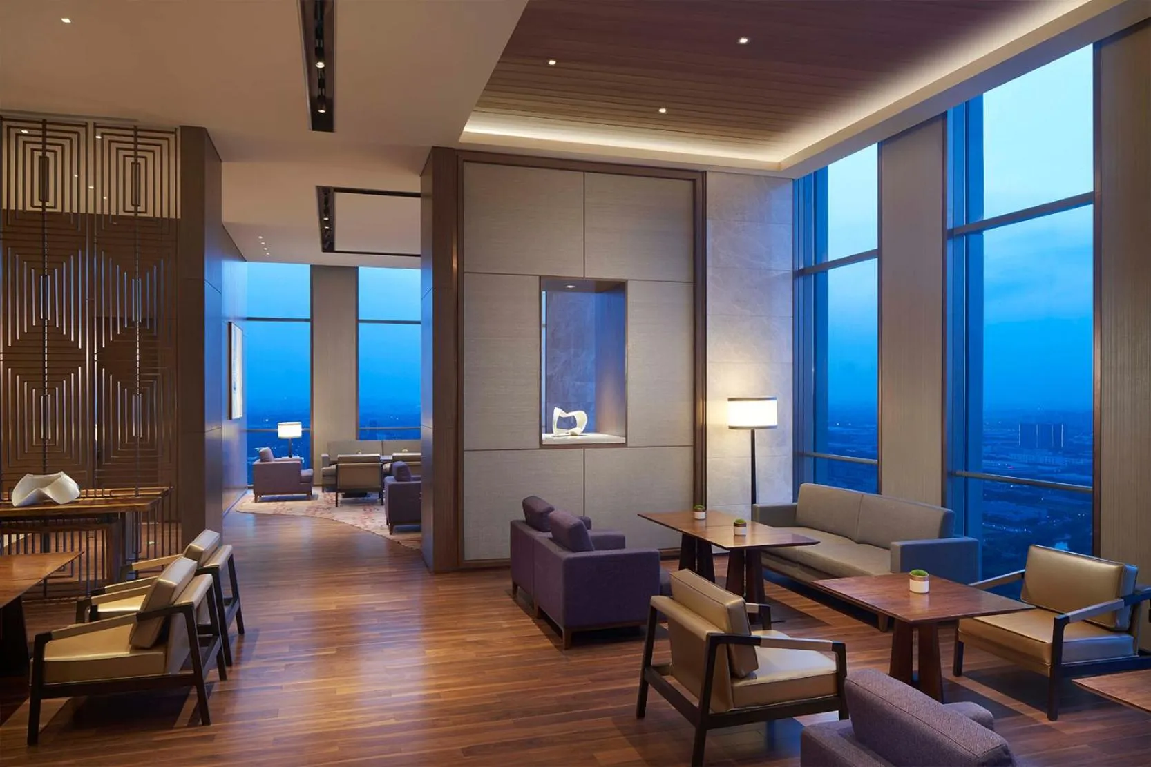 Lounge or bar in Hyatt Regency Shanghai Jiading