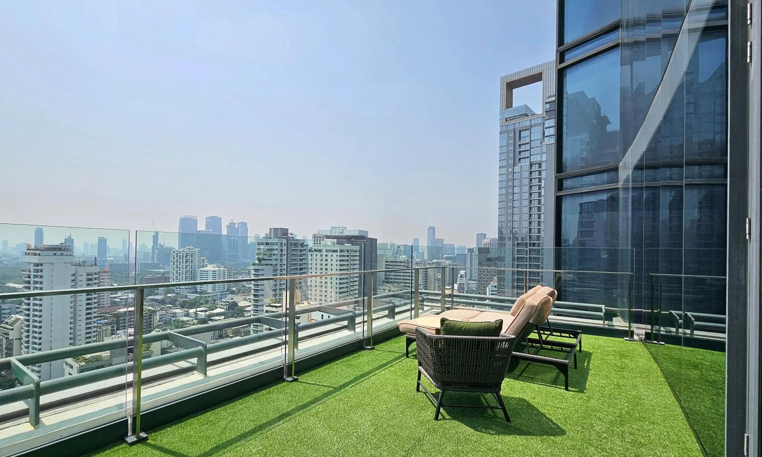 Balcony/Terrace in Hyatt Regency Bangkok Sukhumvit