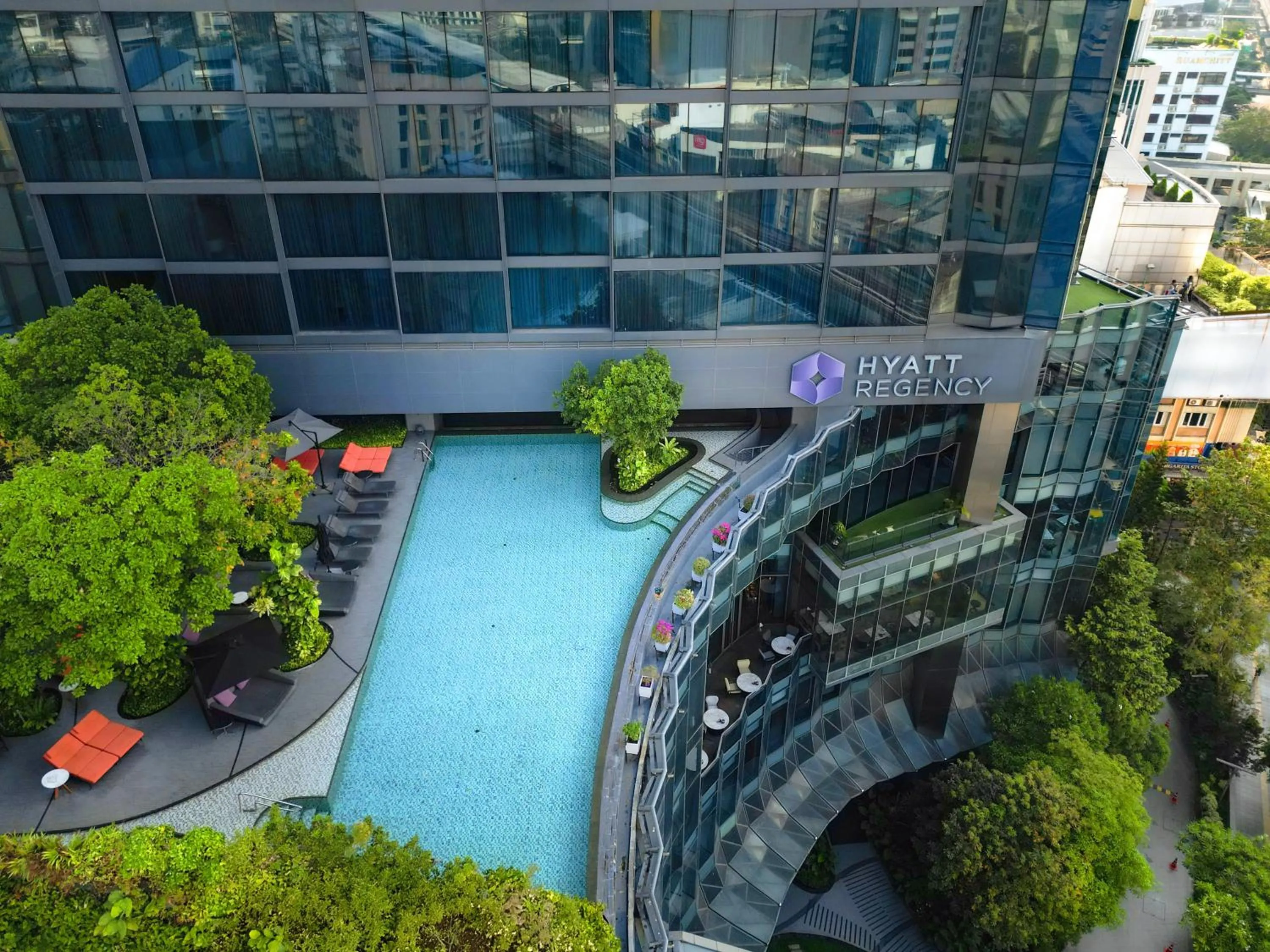 Property building in Hyatt Regency Bangkok Sukhumvit