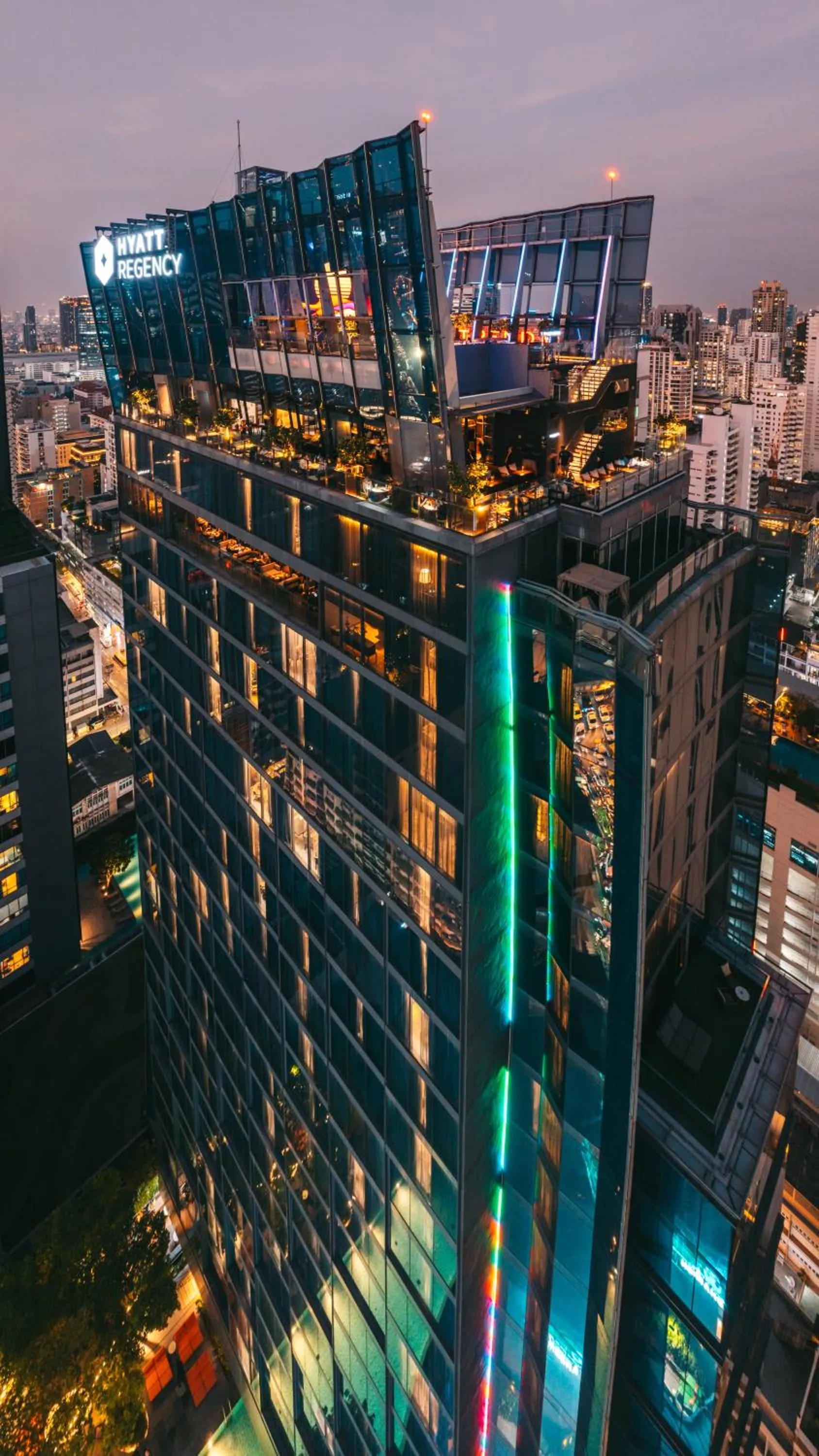 Property building in Hyatt Regency Bangkok Sukhumvit