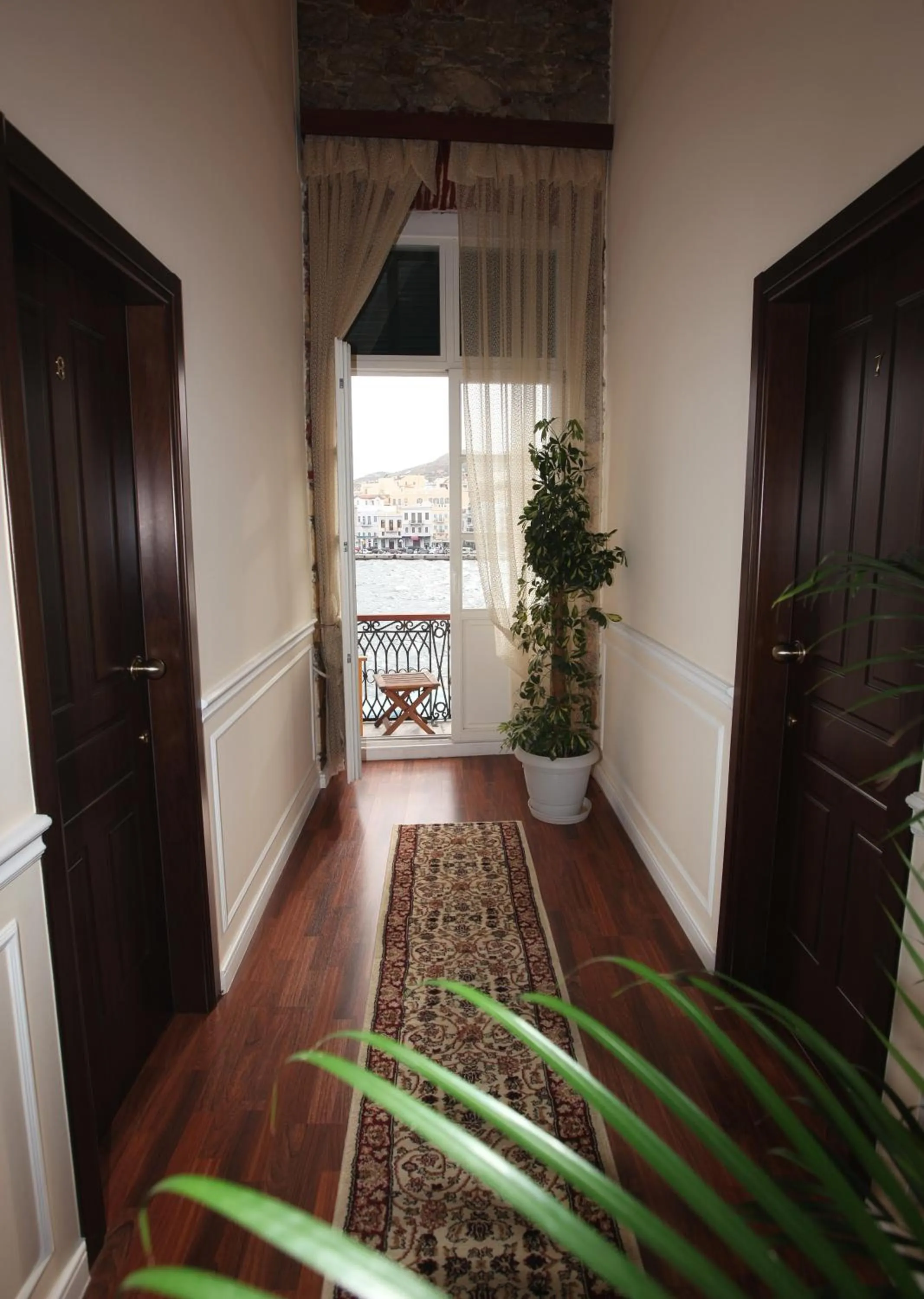 View (from property/room) in Hotel Aktaion Syros