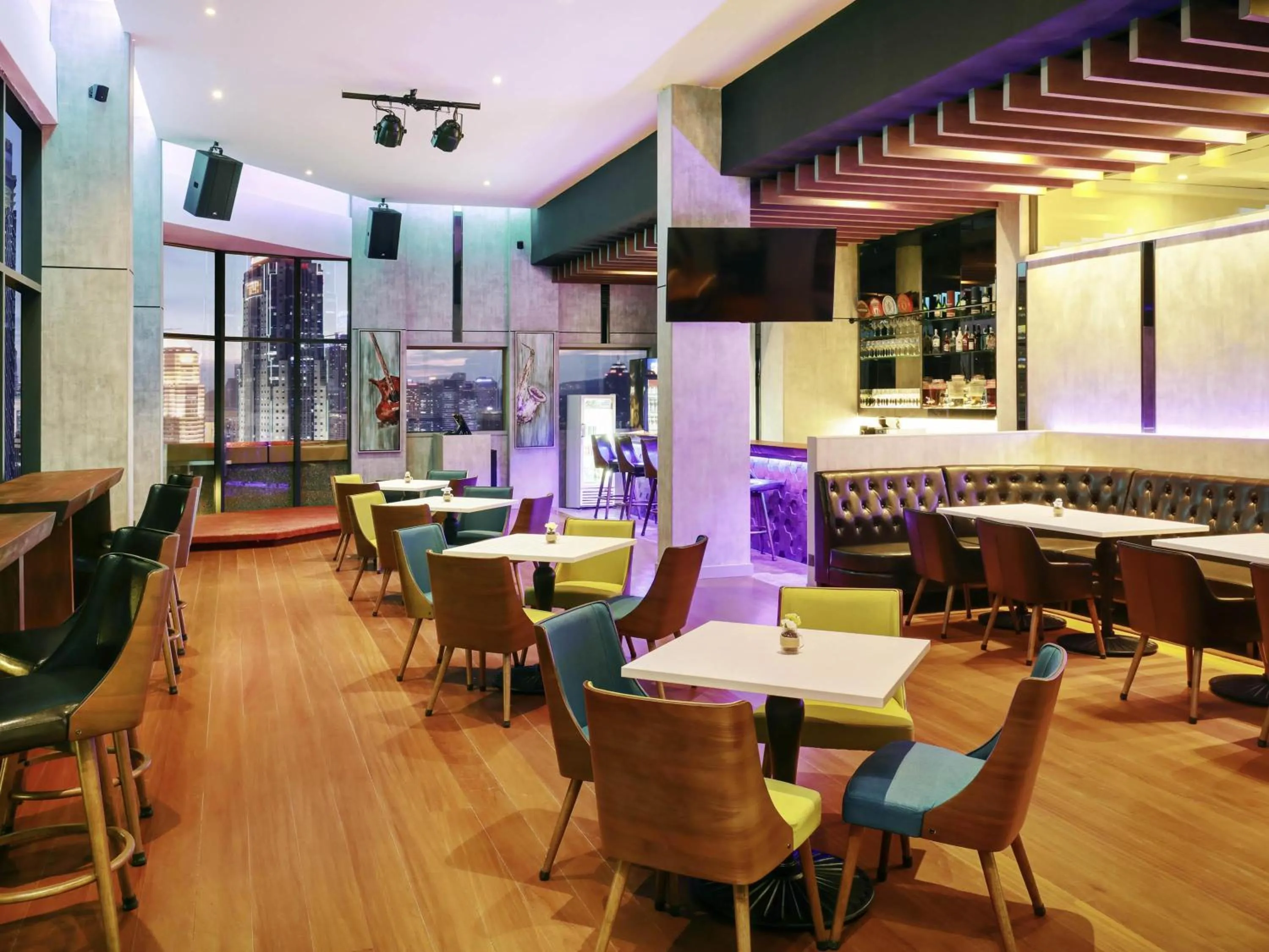 Lounge or bar in ibis Kuala Lumpur City Centre