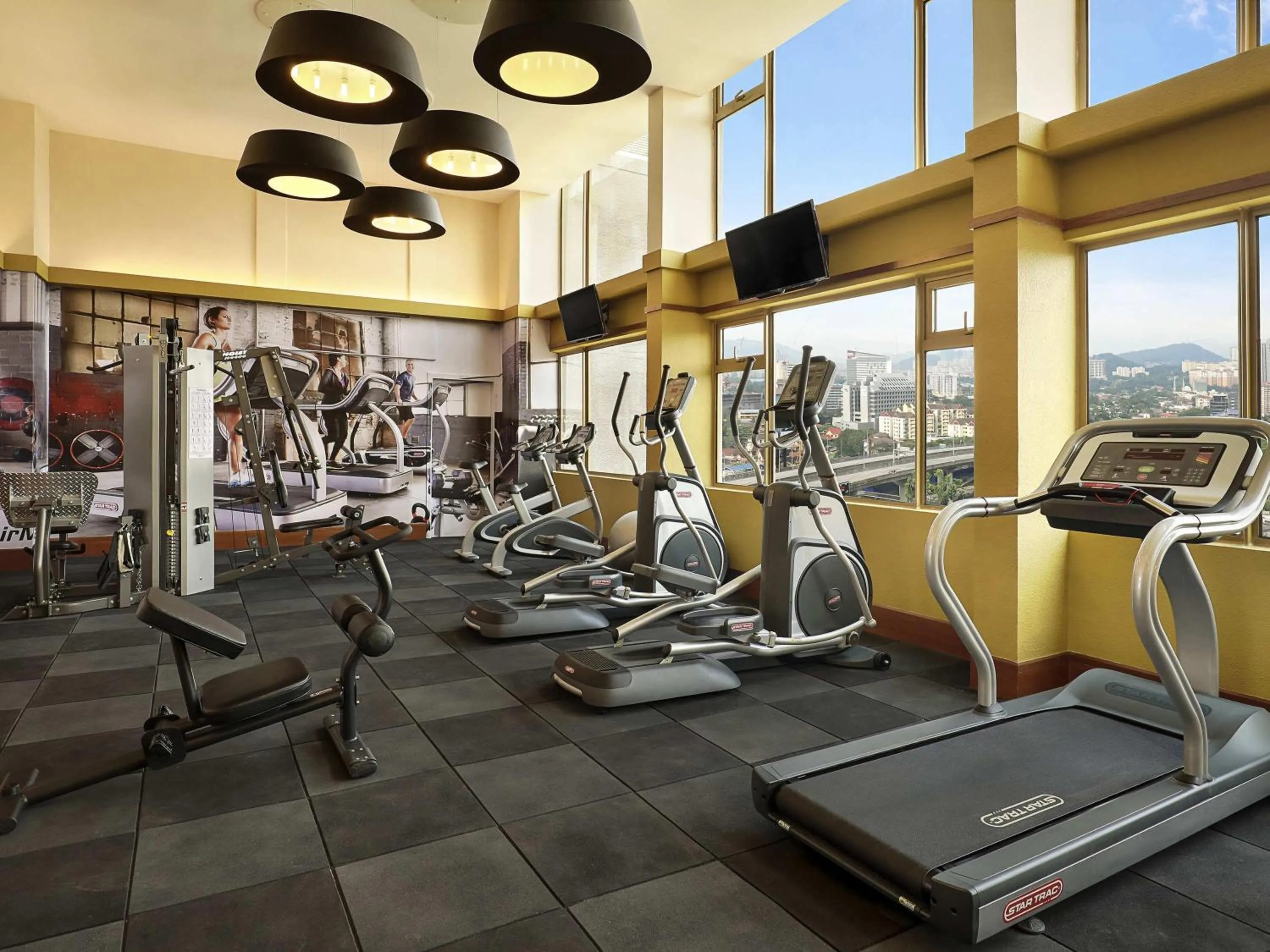 Fitness centre/facilities in ibis Kuala Lumpur City Centre