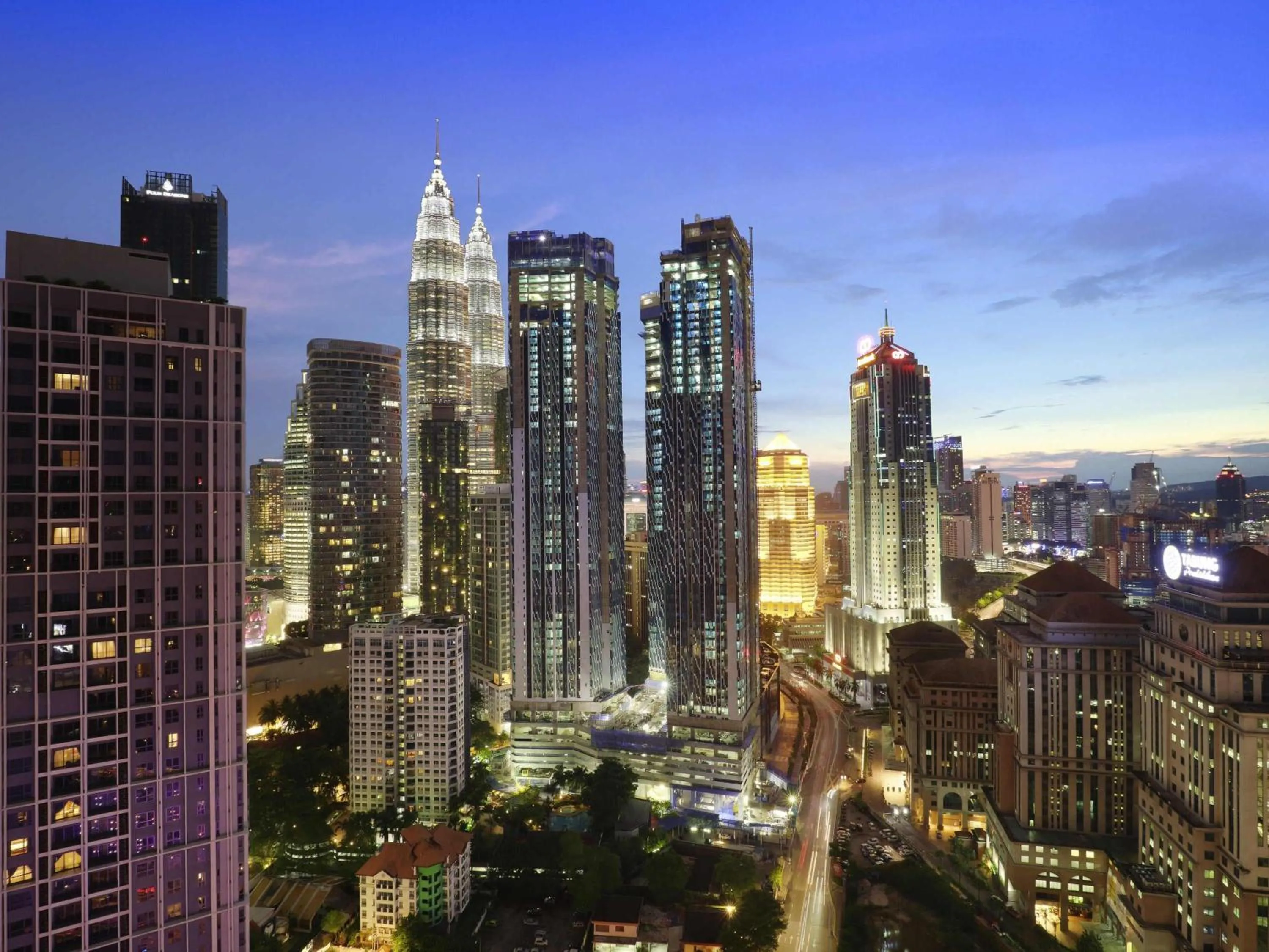 Bedroom in ibis Kuala Lumpur City Centre