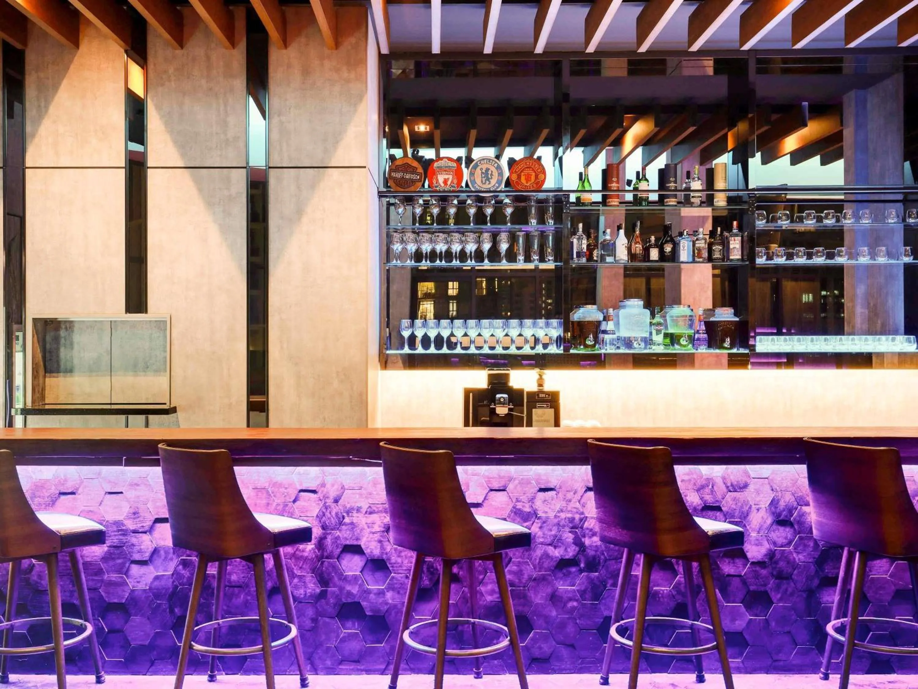Lounge or bar in ibis Kuala Lumpur City Centre