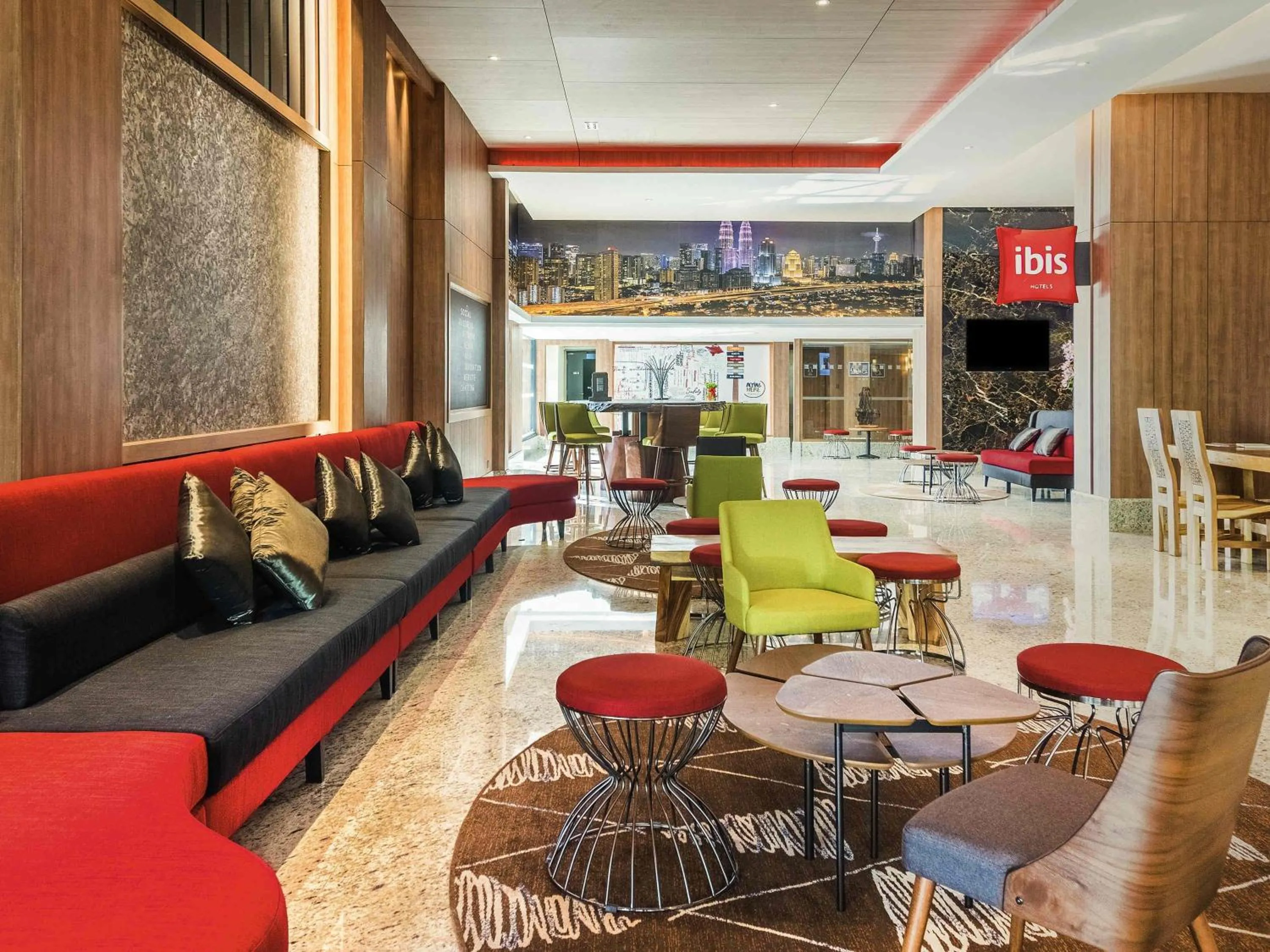 Property building in ibis Kuala Lumpur City Centre