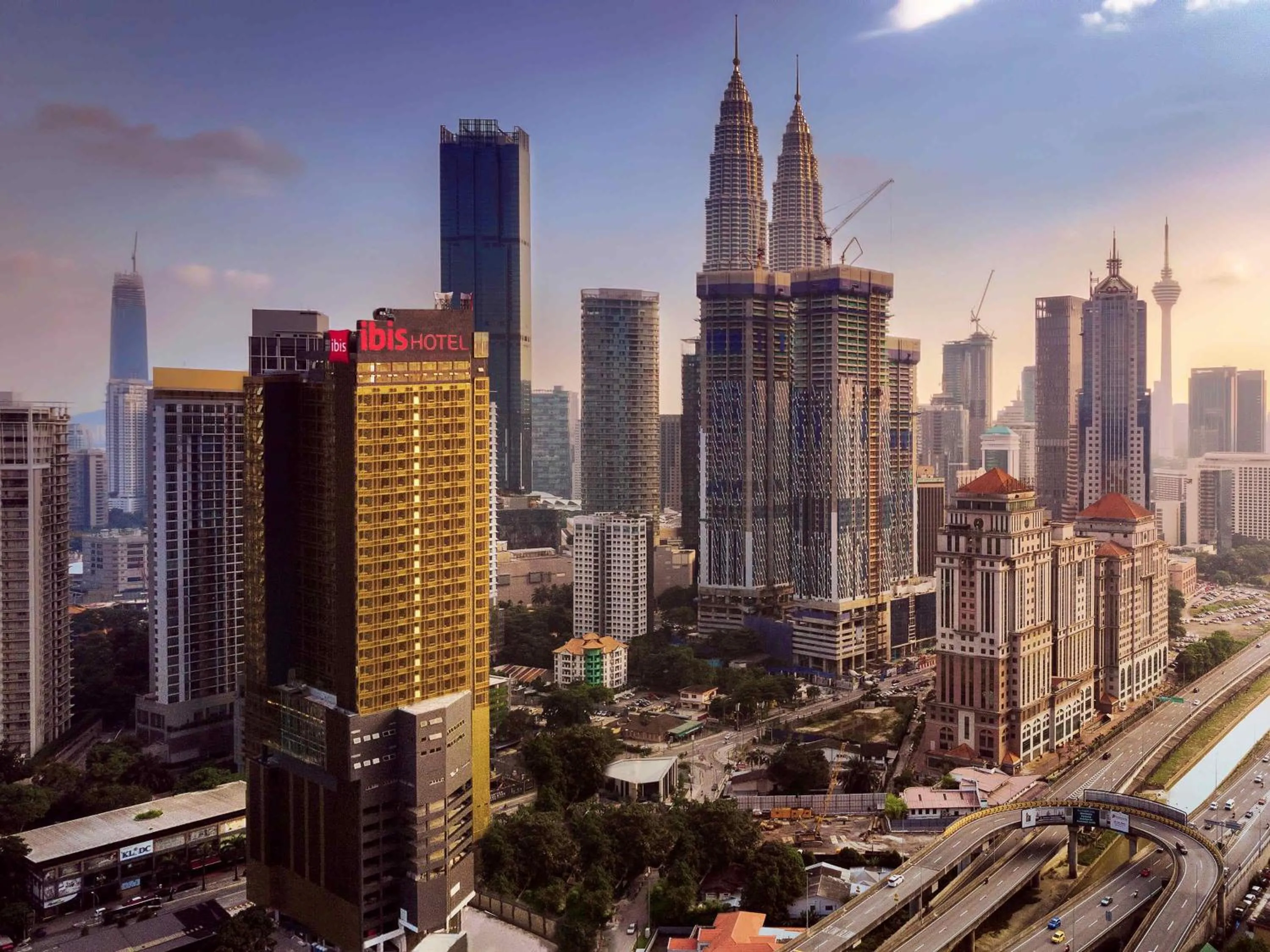 Property building in ibis Kuala Lumpur City Centre