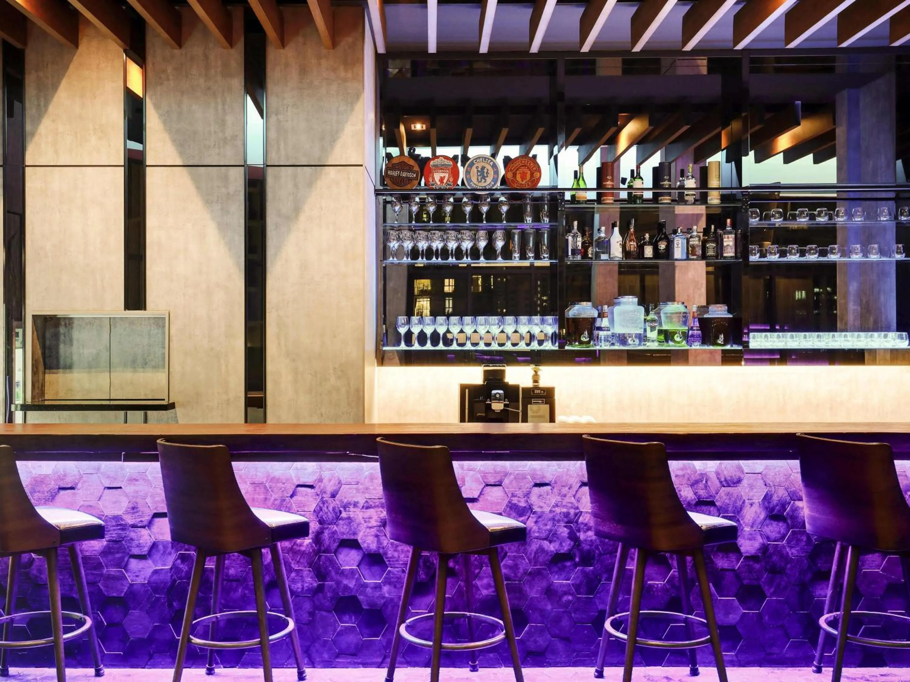 Restaurant/places to eat in ibis Kuala Lumpur City Centre