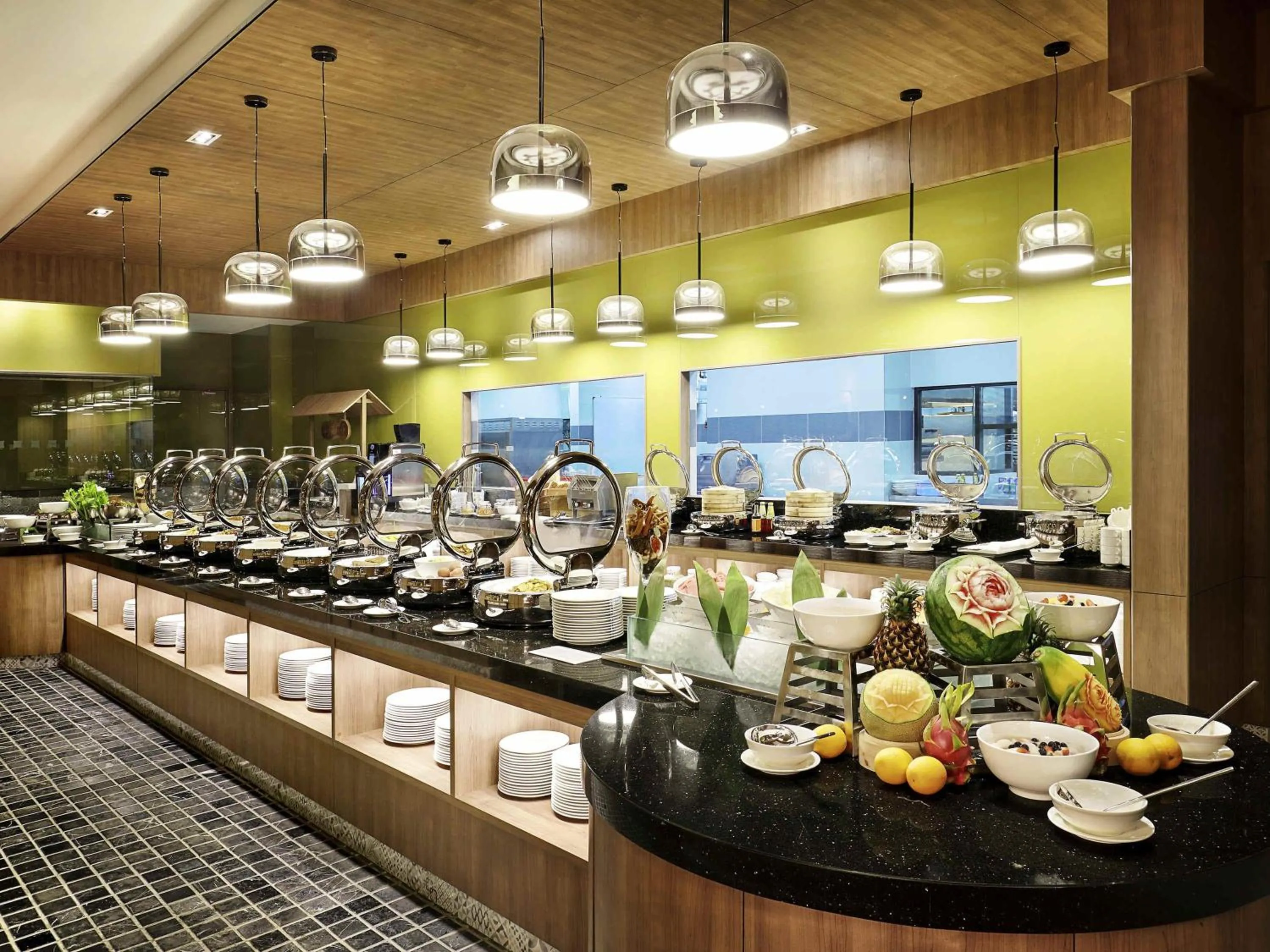 Restaurant/places to eat in ibis Kuala Lumpur City Centre