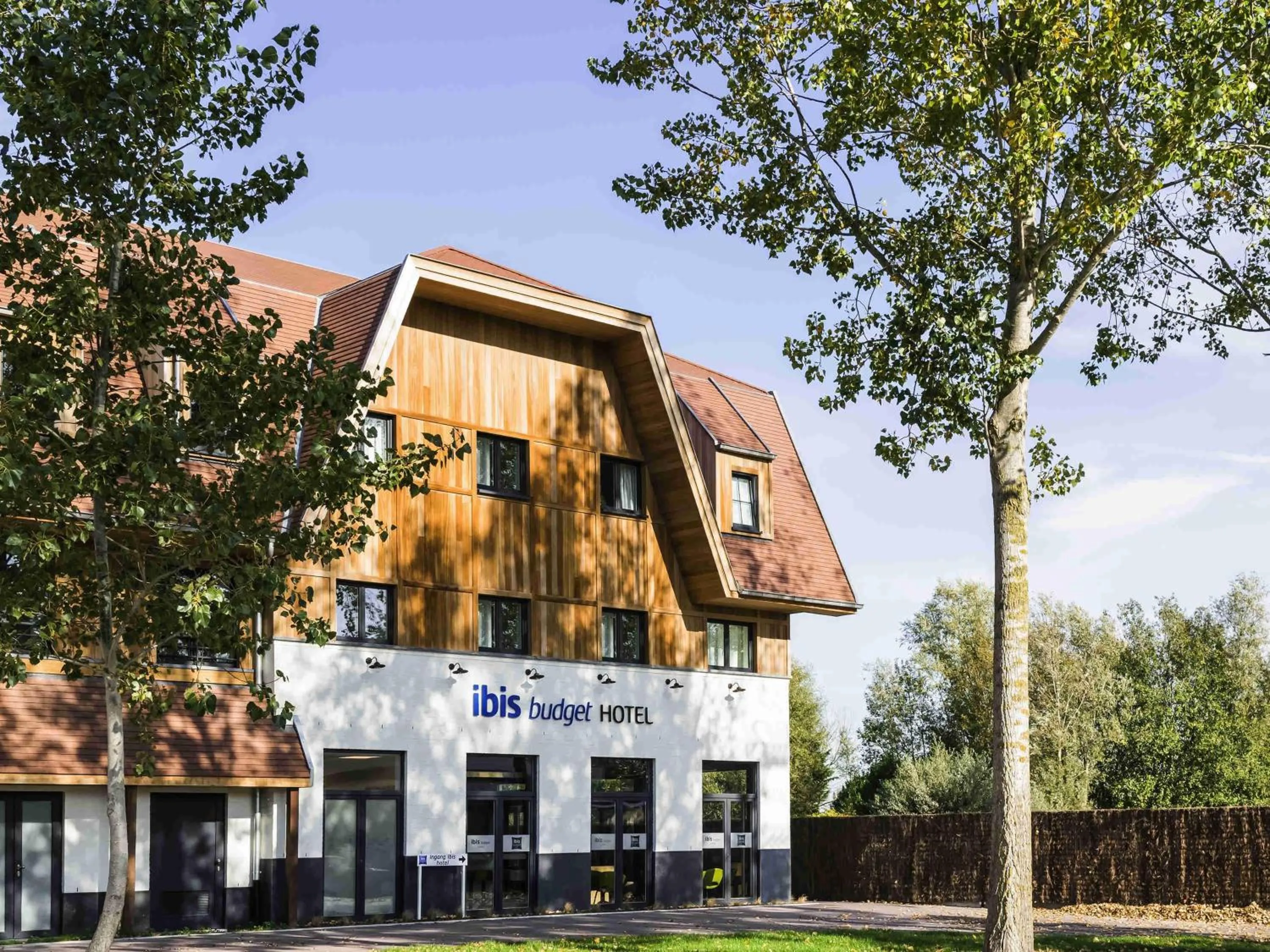 Property building in ibis Budget Knokke