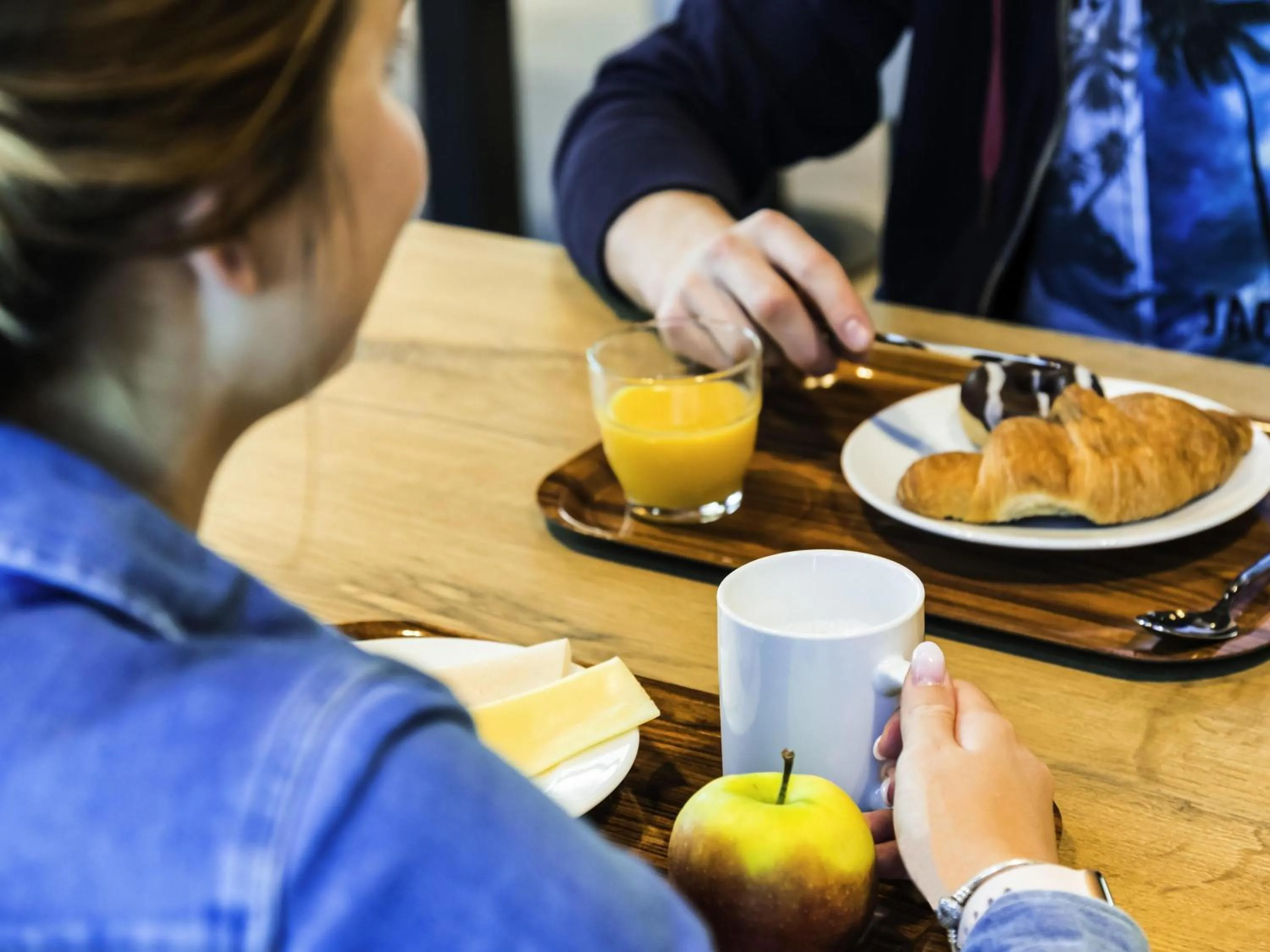 Breakfast in ibis Budget Knokke