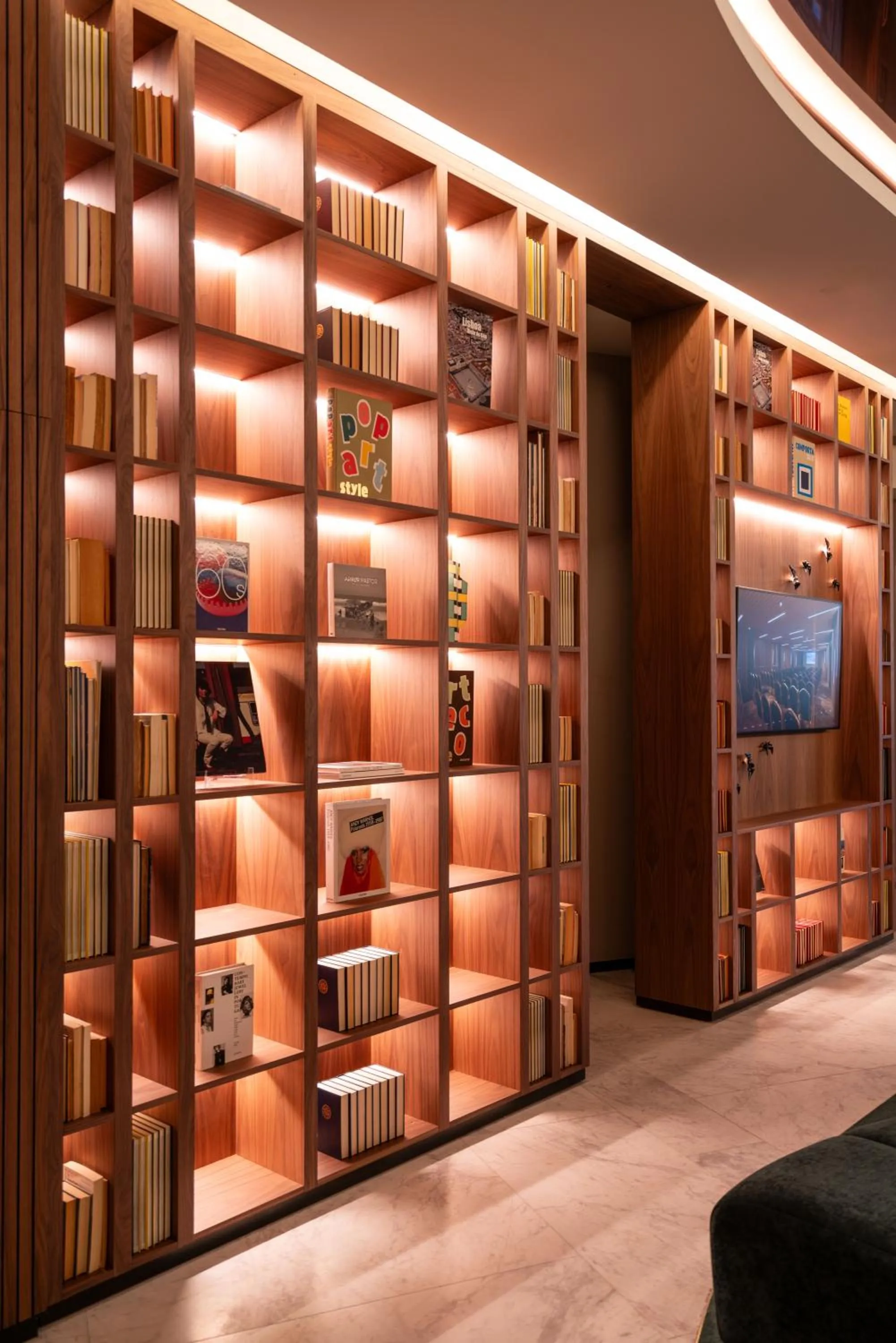 Lobby or reception in Hotel Mundial