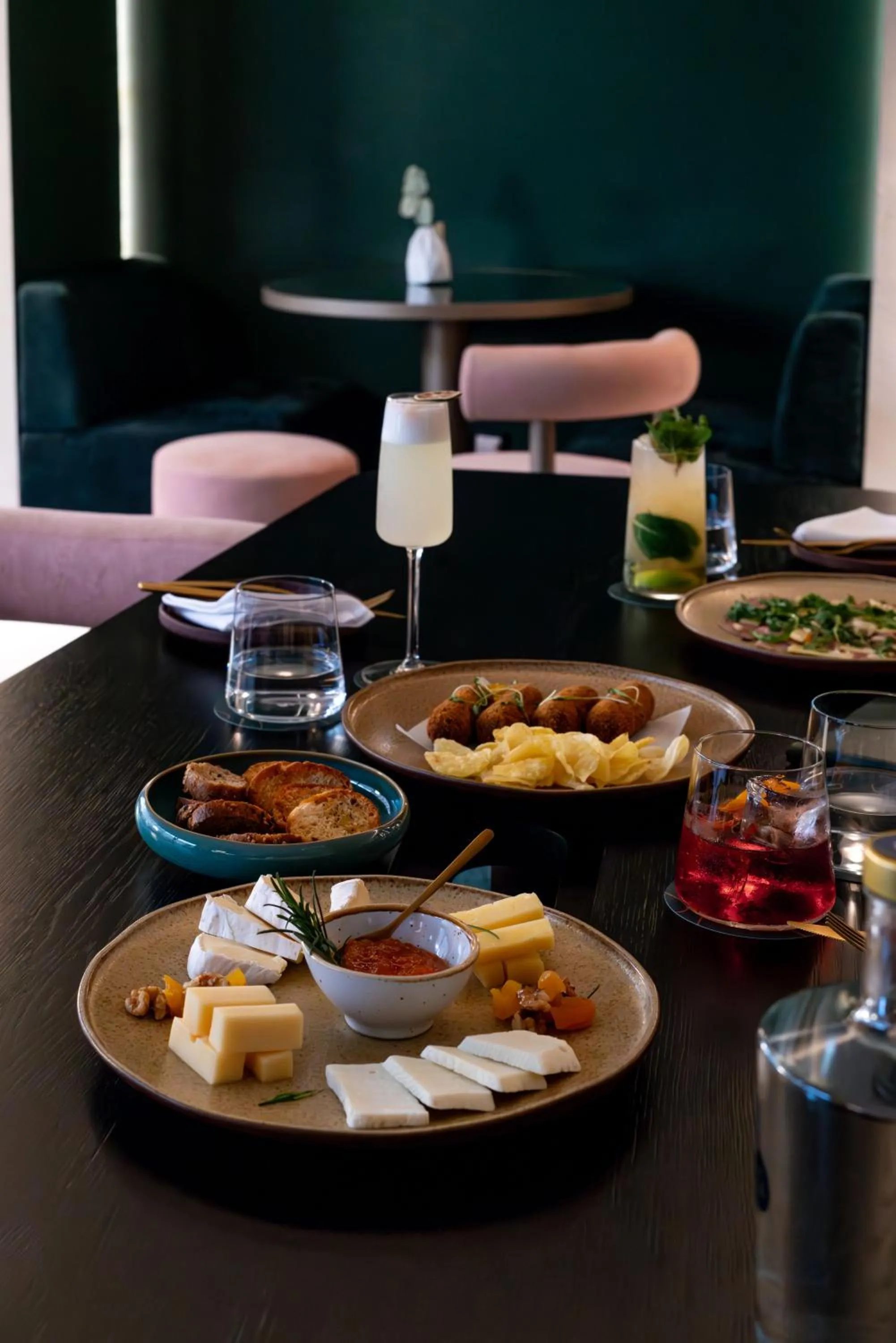 Lounge or bar in Hotel Mundial