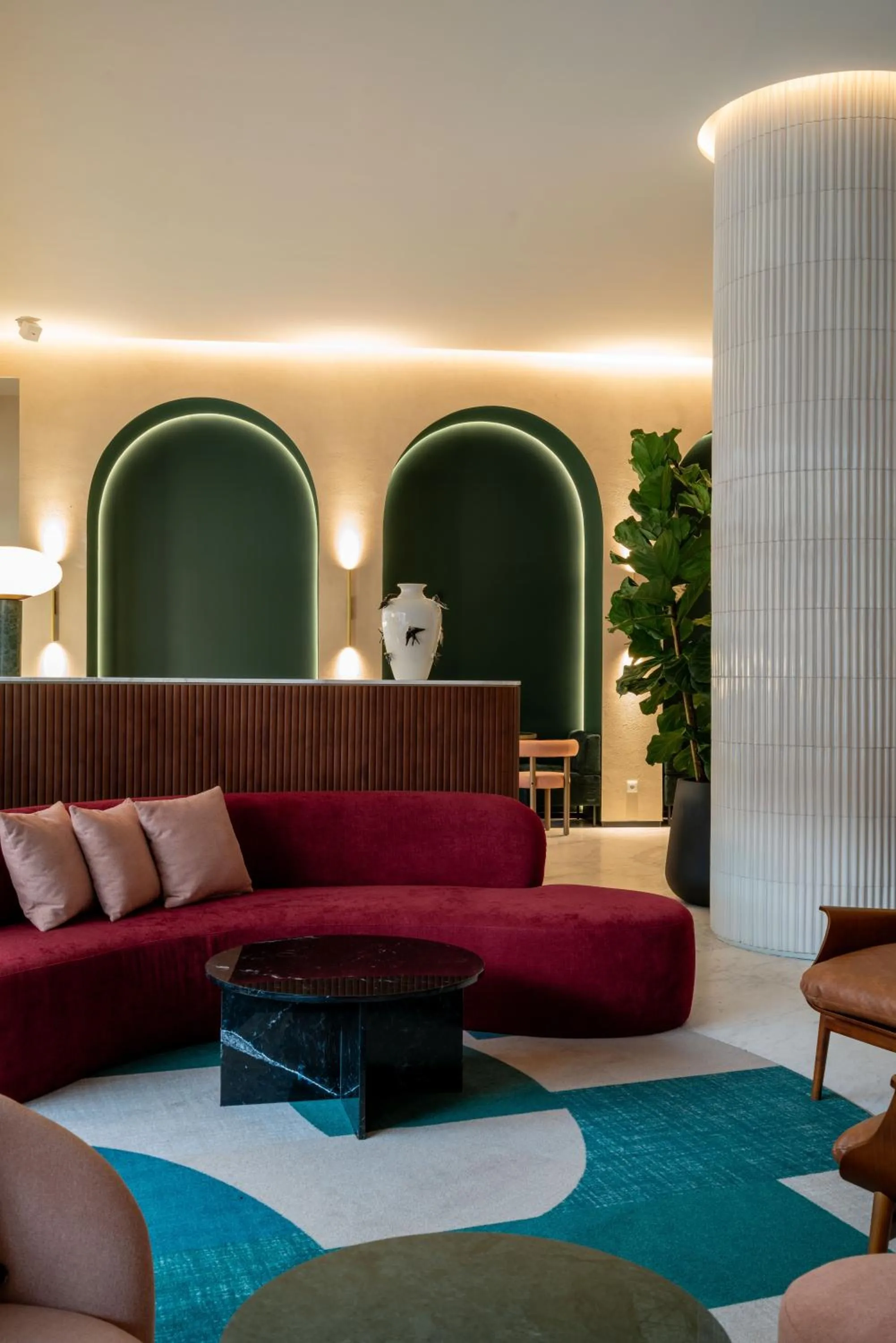 Lounge or bar in Hotel Mundial