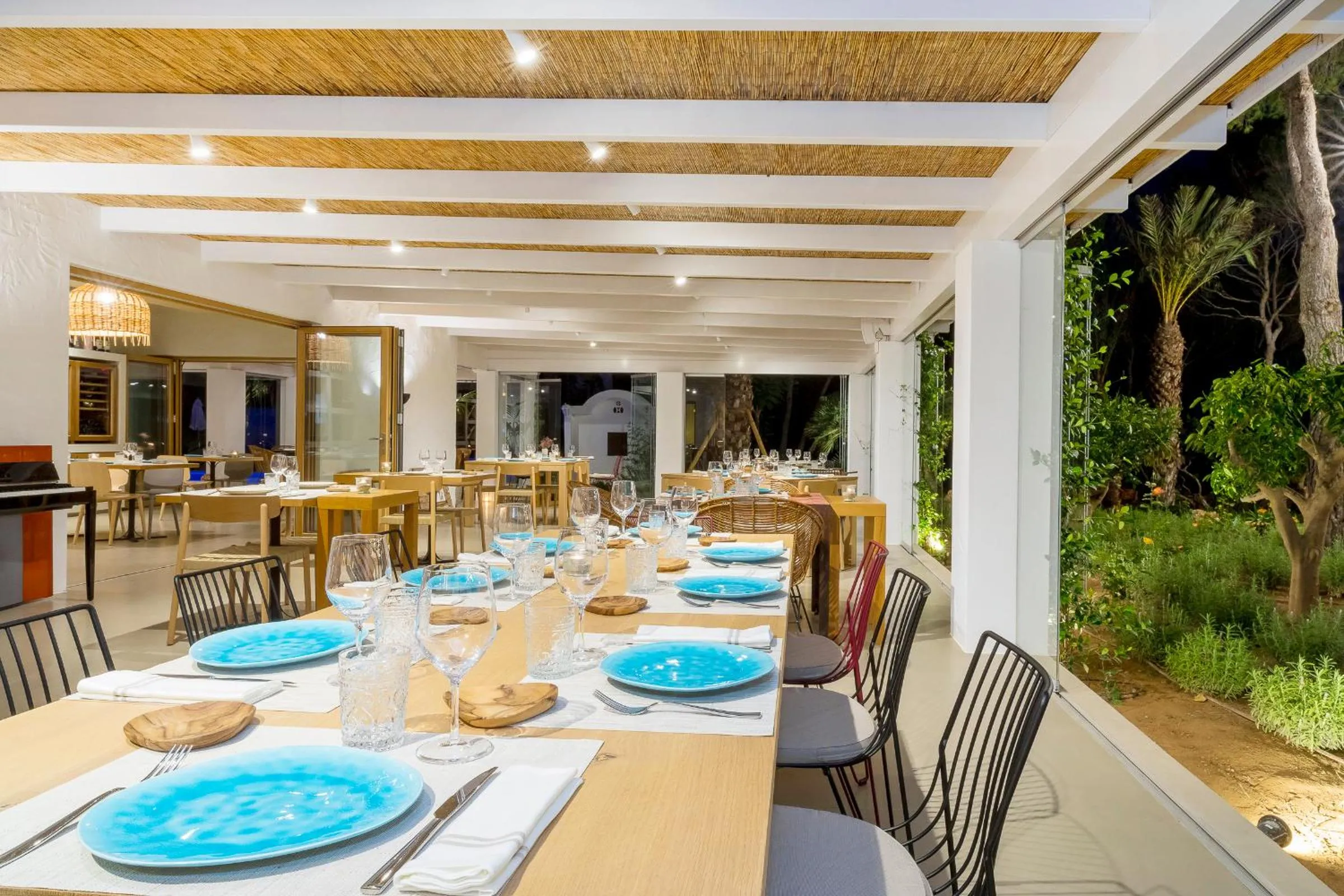 Restaurant/places to eat in Casbah Formentera Hotel & Restaurant