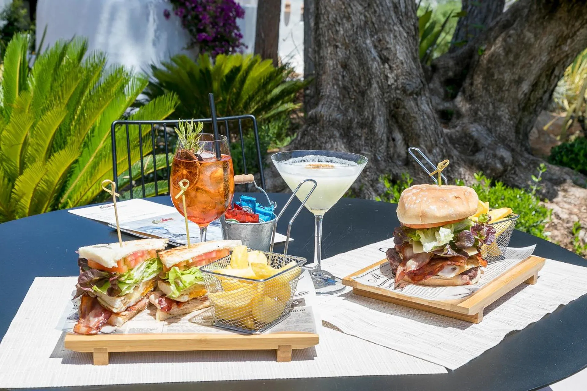 Restaurant/places to eat in Casbah Formentera Hotel & Restaurant