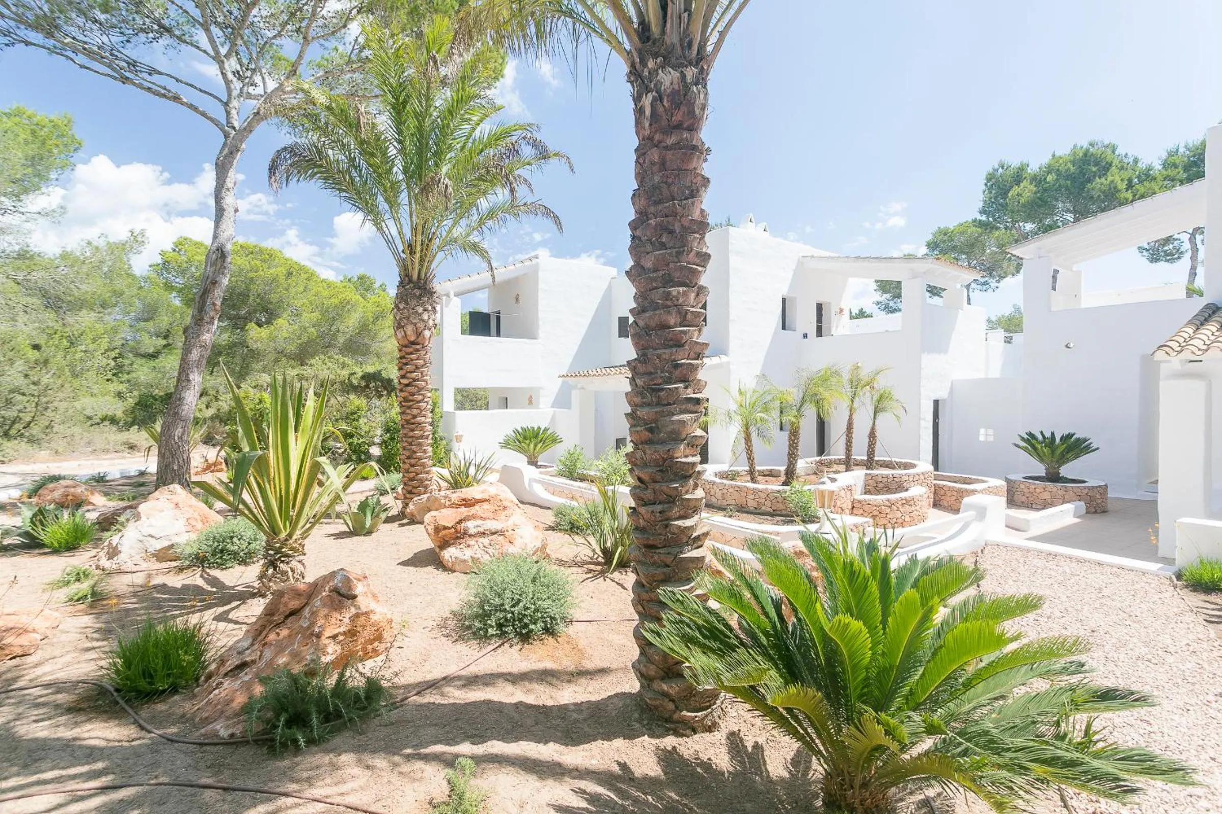 Property building in Casbah Formentera Hotel & Restaurant