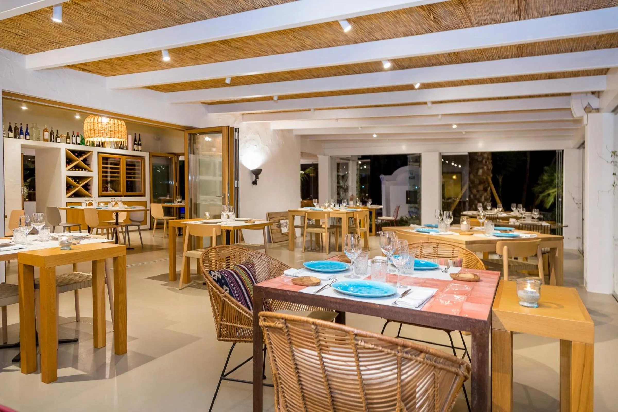 Restaurant/places to eat in Casbah Formentera Hotel & Restaurant