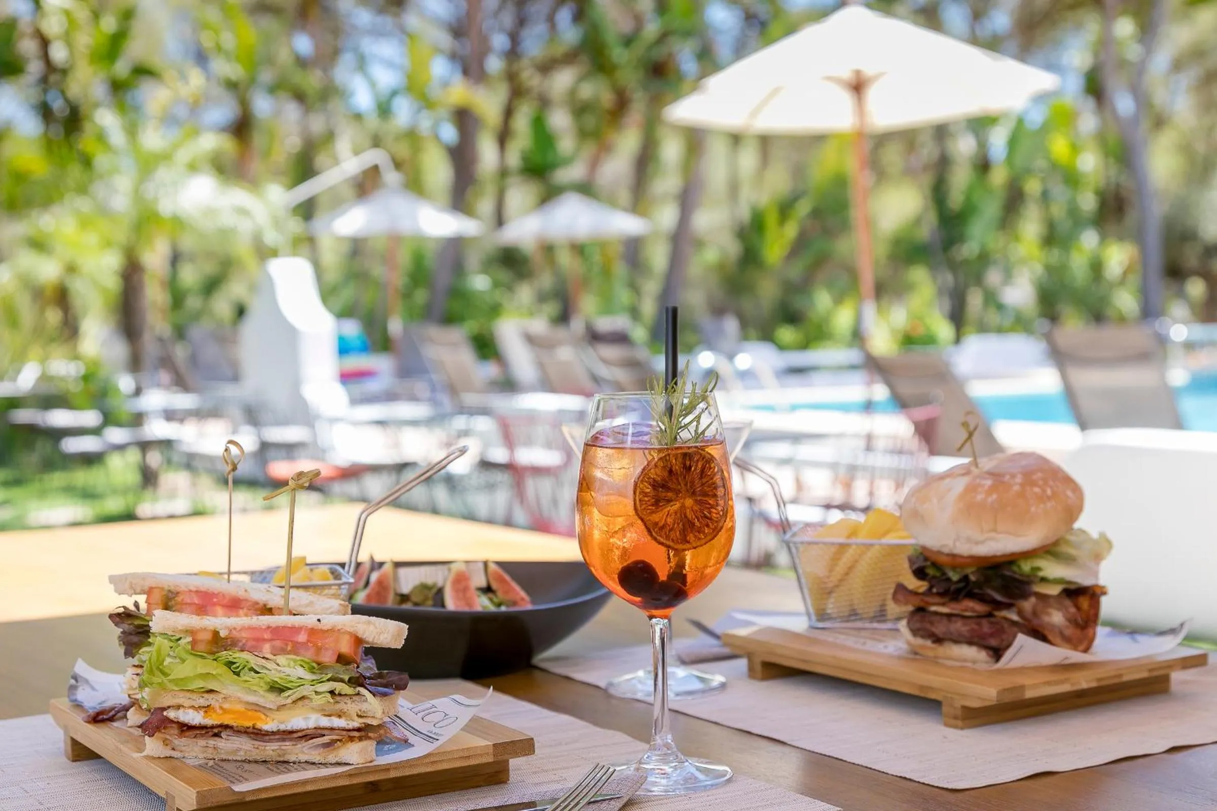 Meals in Casbah Formentera Hotel & Restaurant