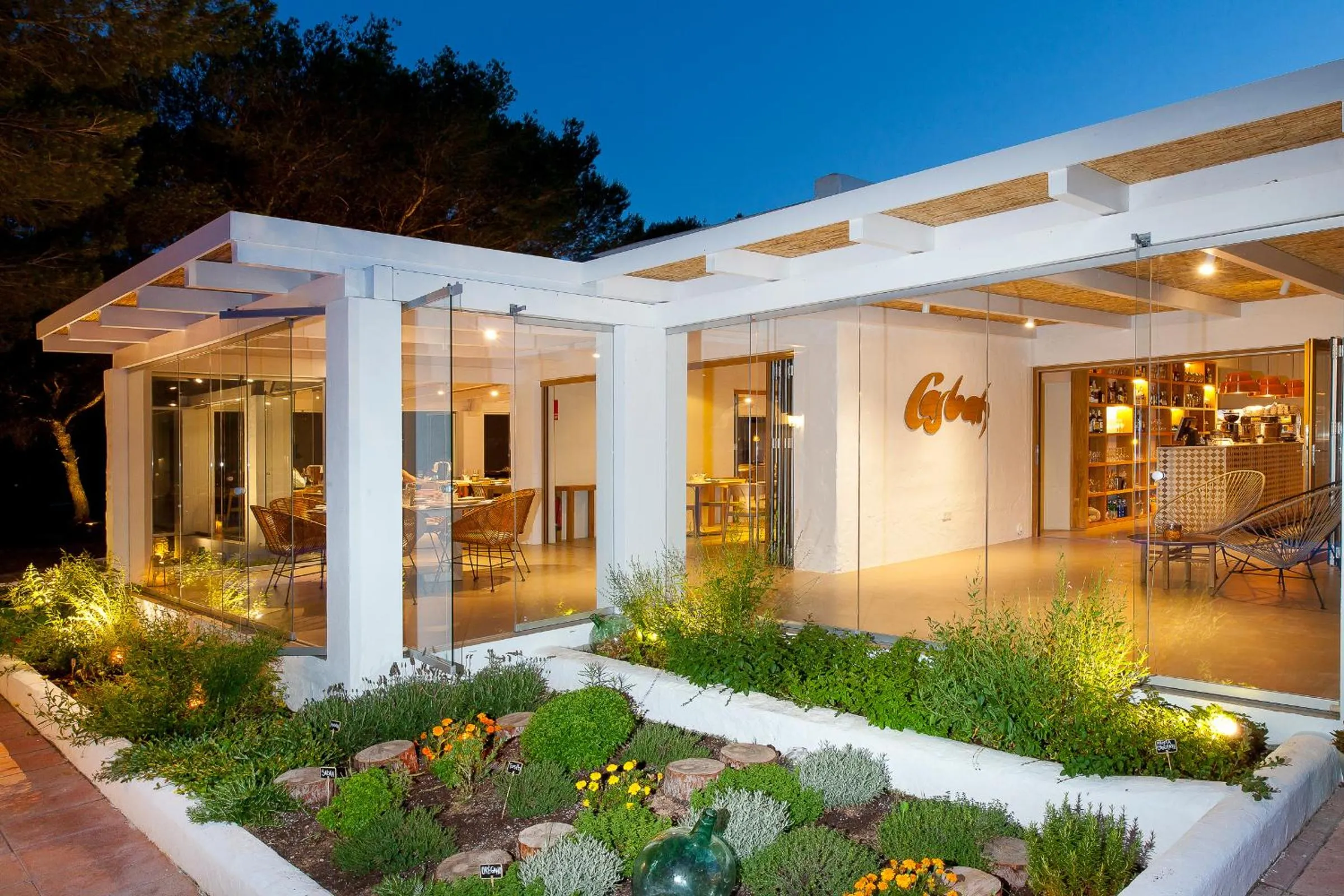 Restaurant/places to eat in Casbah Formentera Hotel & Restaurant