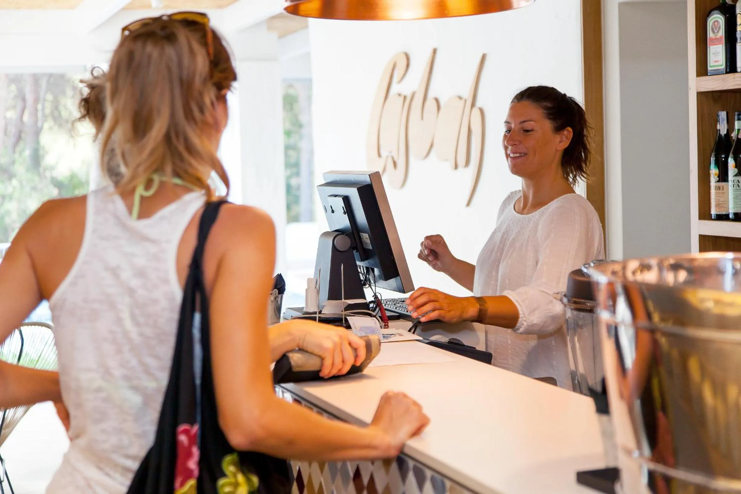 Restaurant/places to eat in Casbah Formentera Hotel & Restaurant