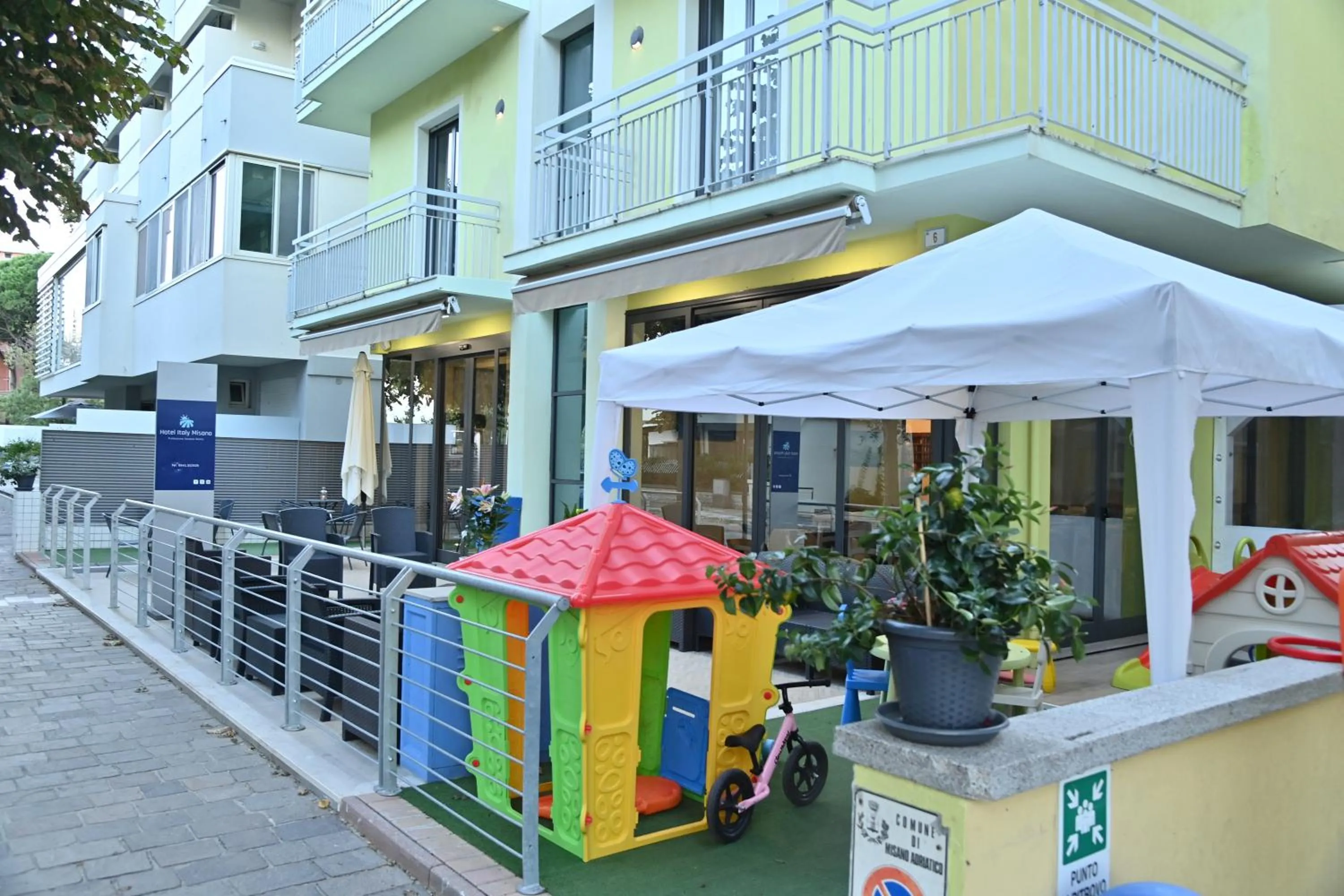 Property building in Hotel ITALY