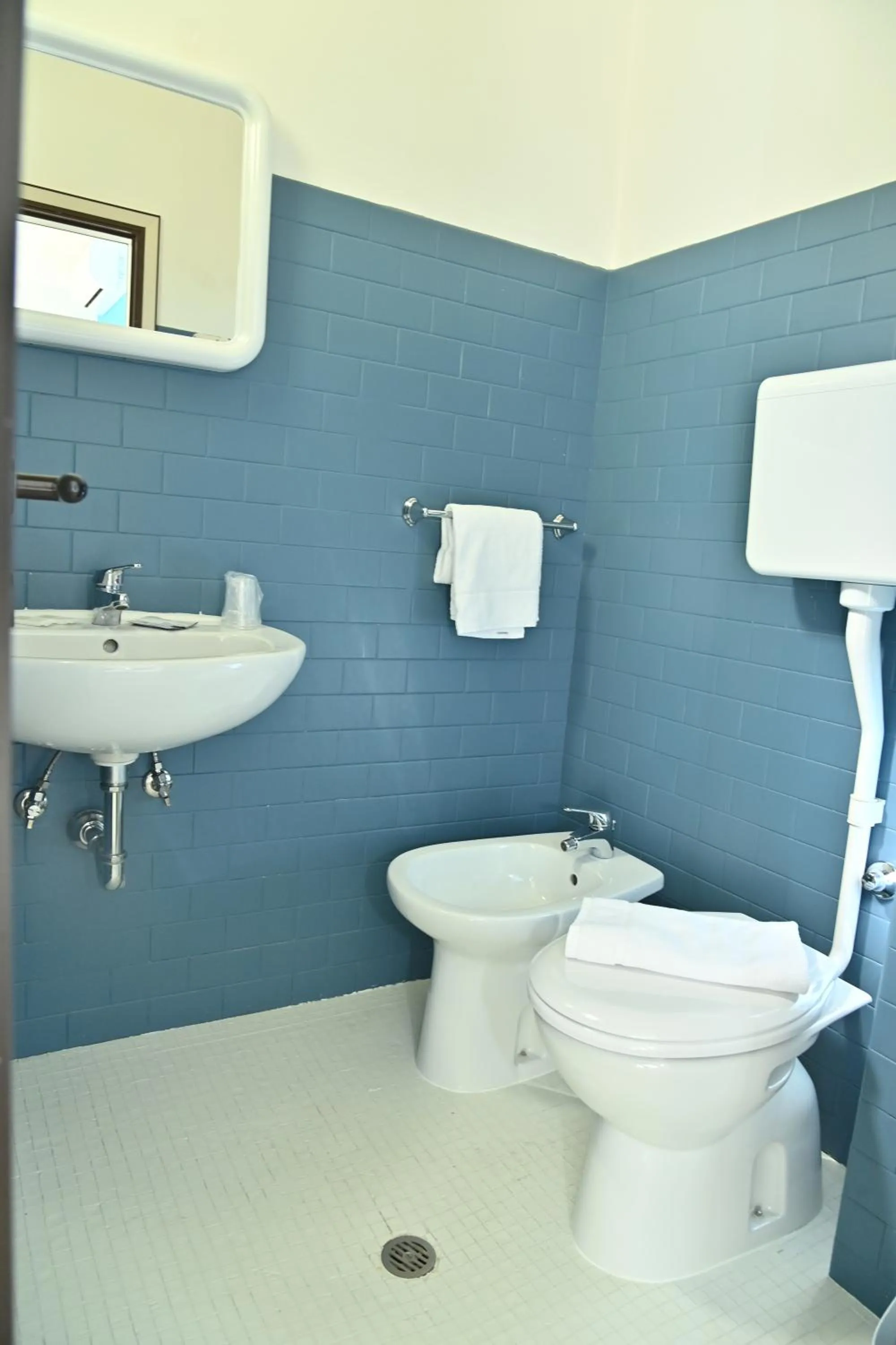 Toilet in Hotel ITALY