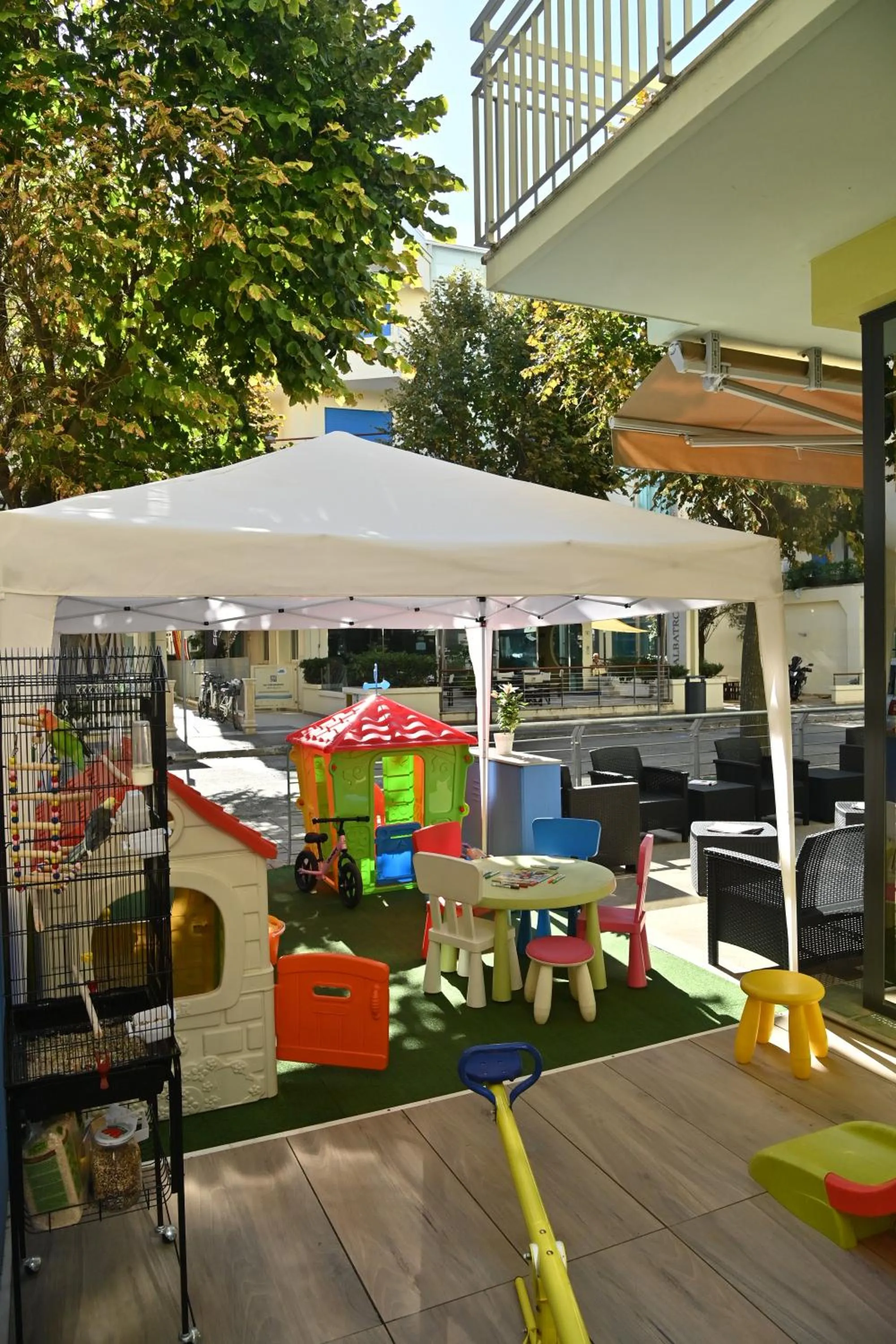 Children play ground in Hotel ITALY