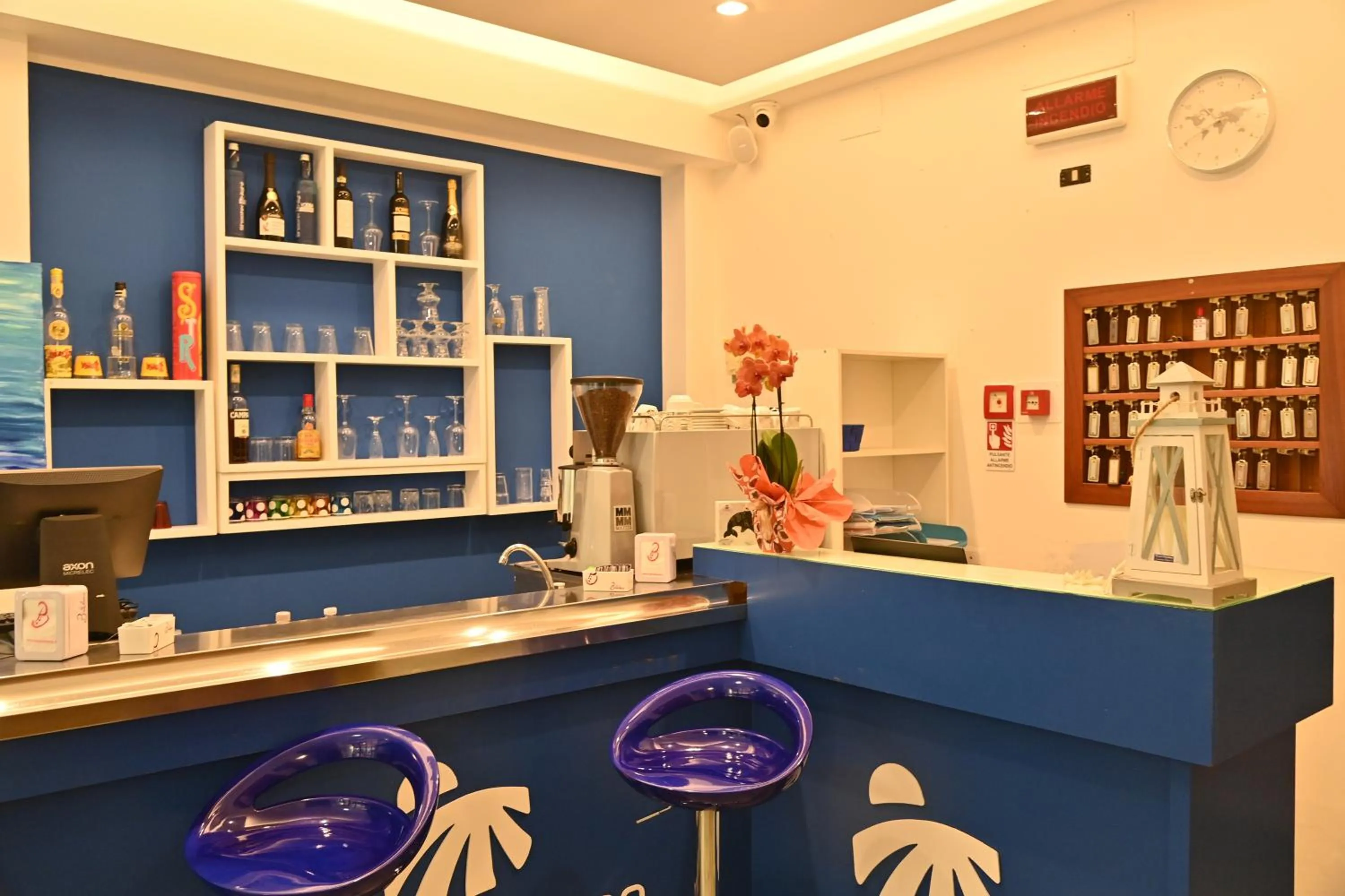 Lounge or bar in Hotel ITALY