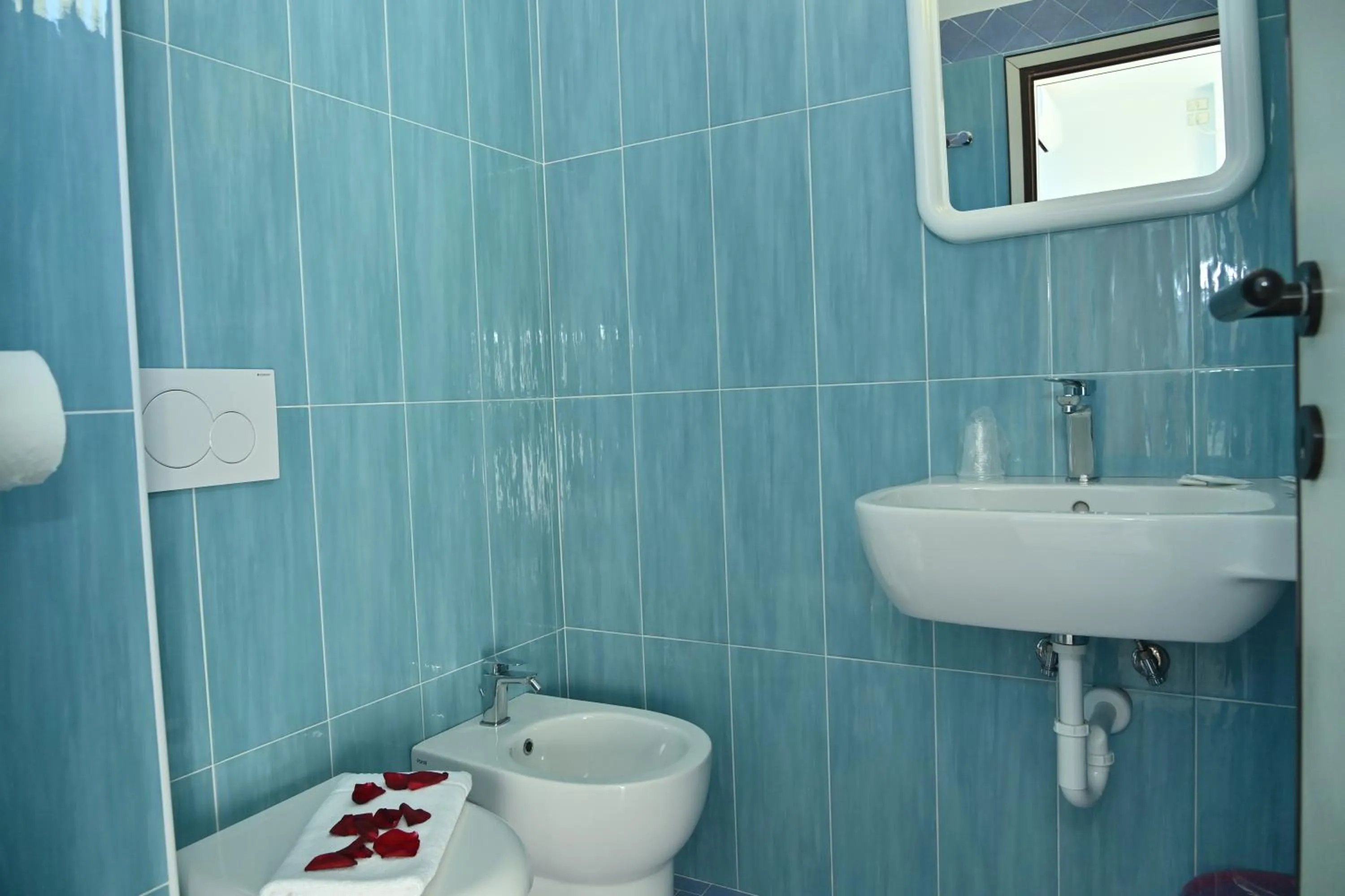 Toilet in Hotel ITALY