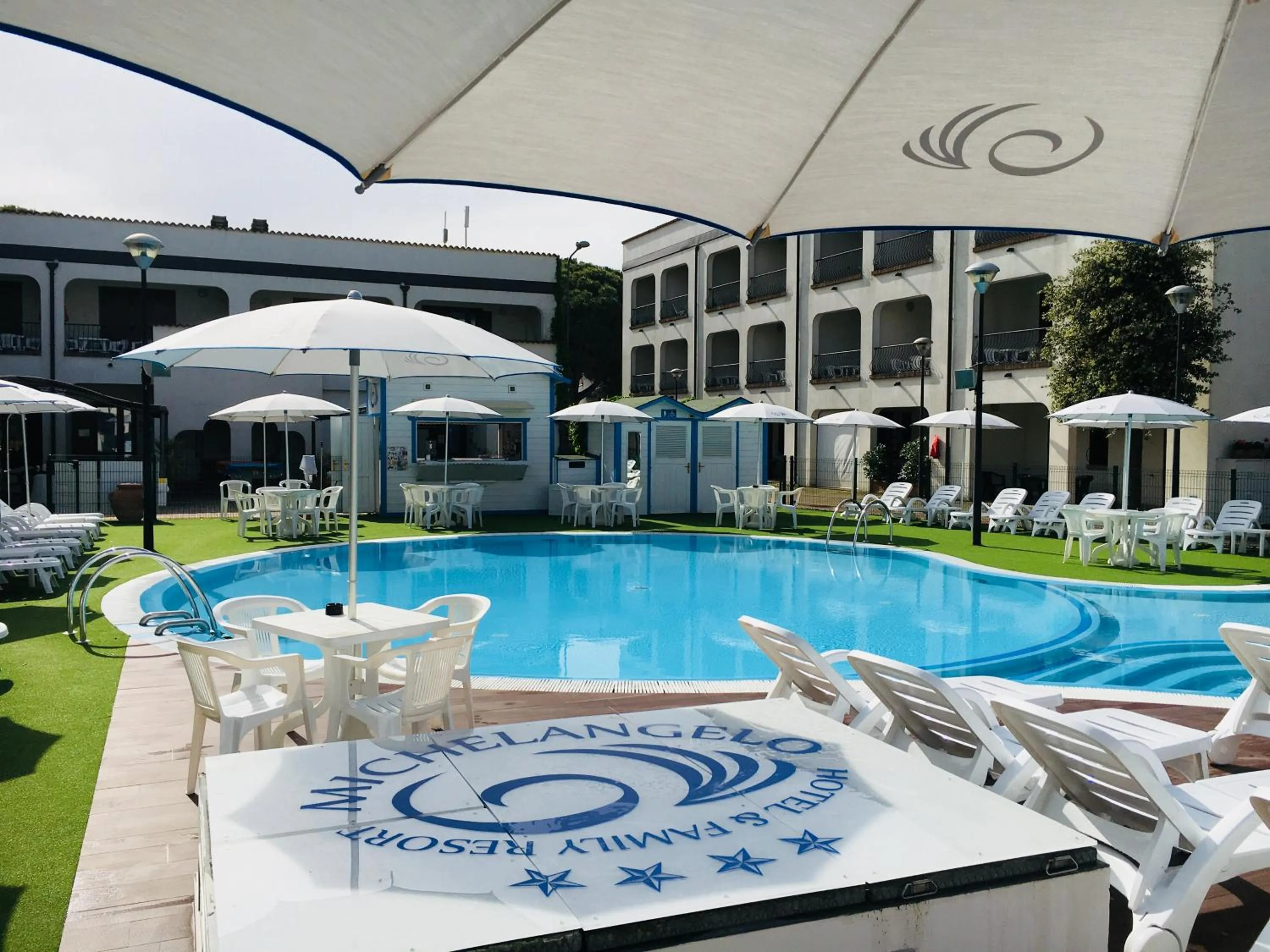 Decorative detail in Michelangelo Holiday & Family Resort