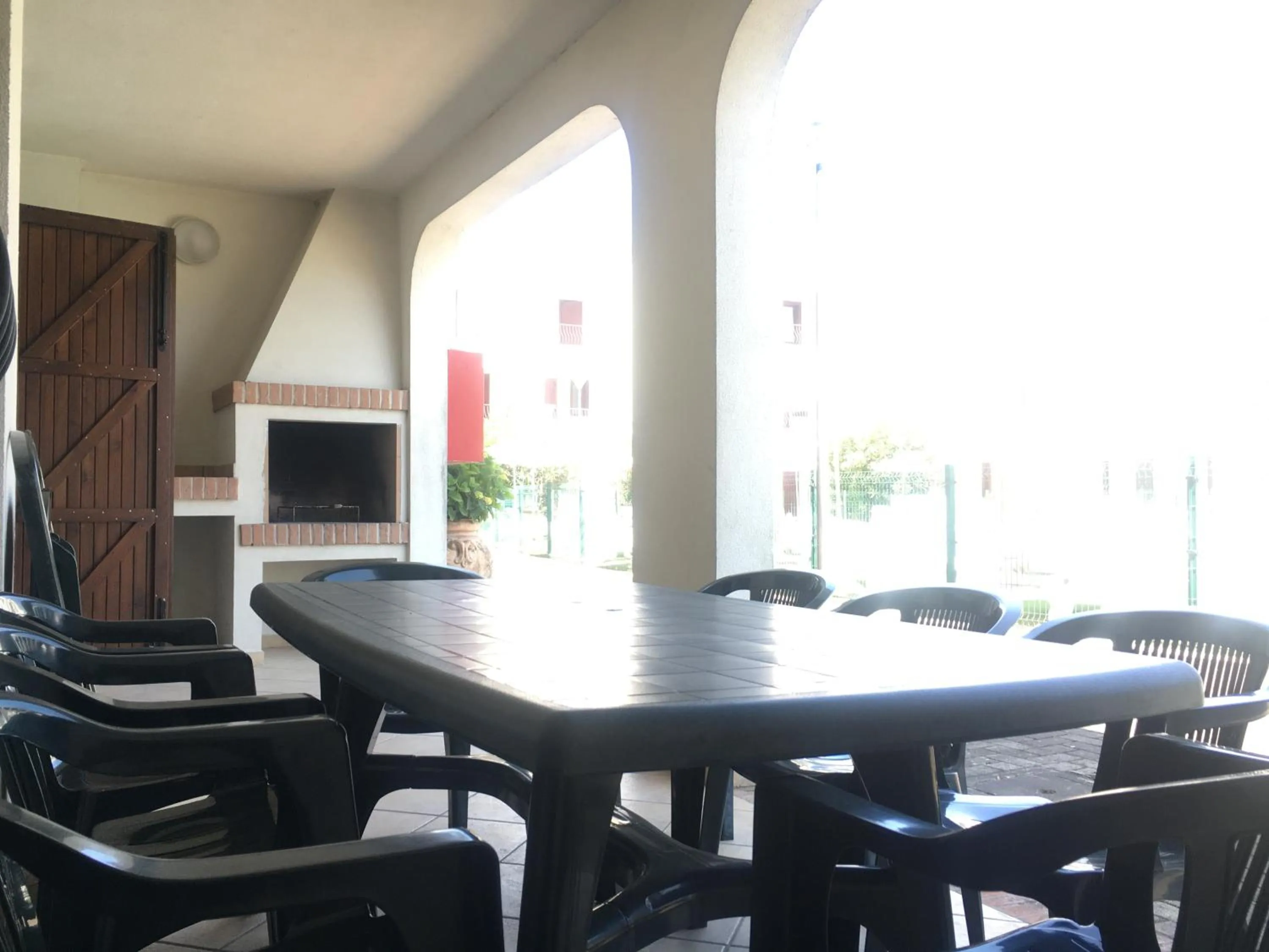 Patio in Michelangelo Holiday & Family Resort