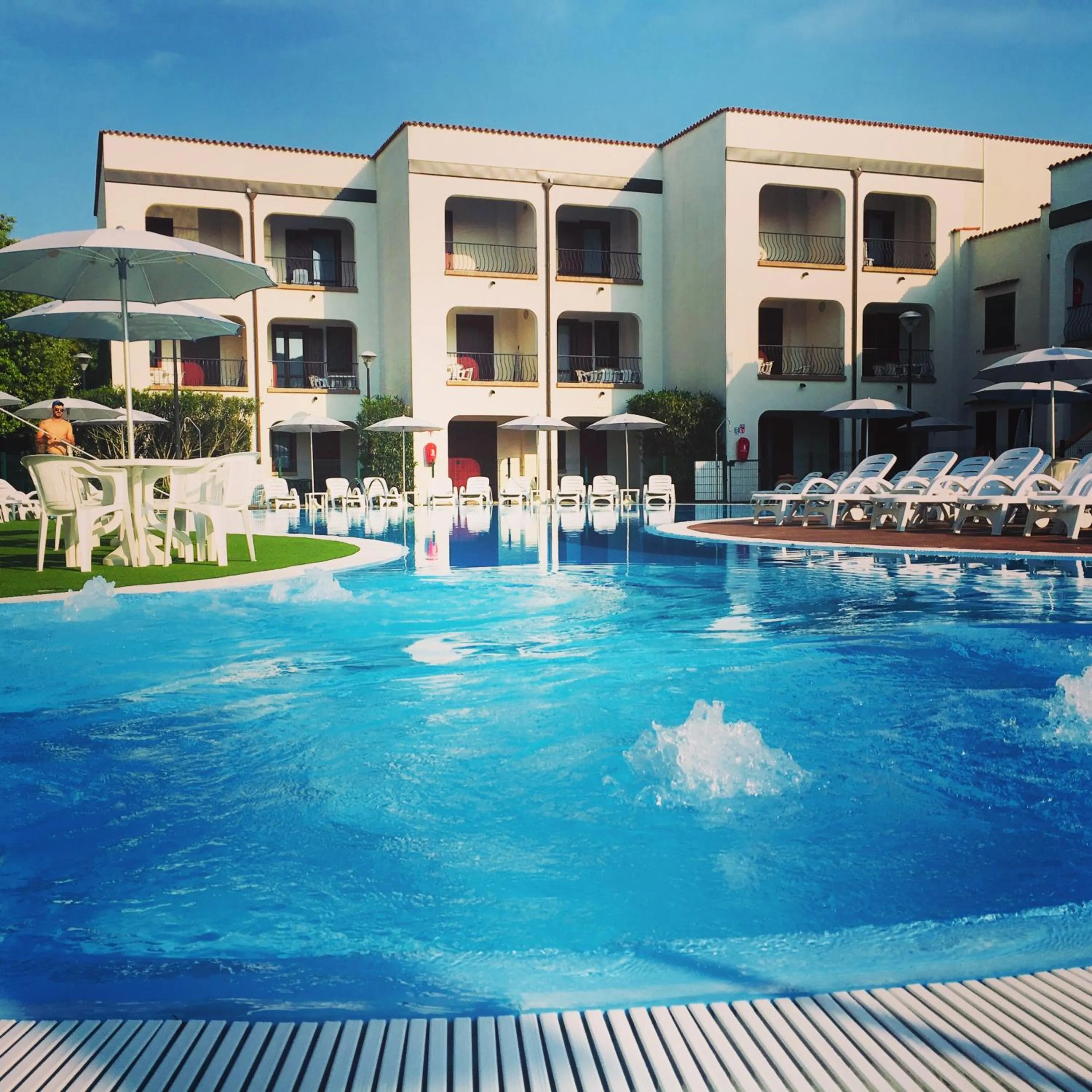 Swimming pool in Michelangelo Holiday & Family Resort