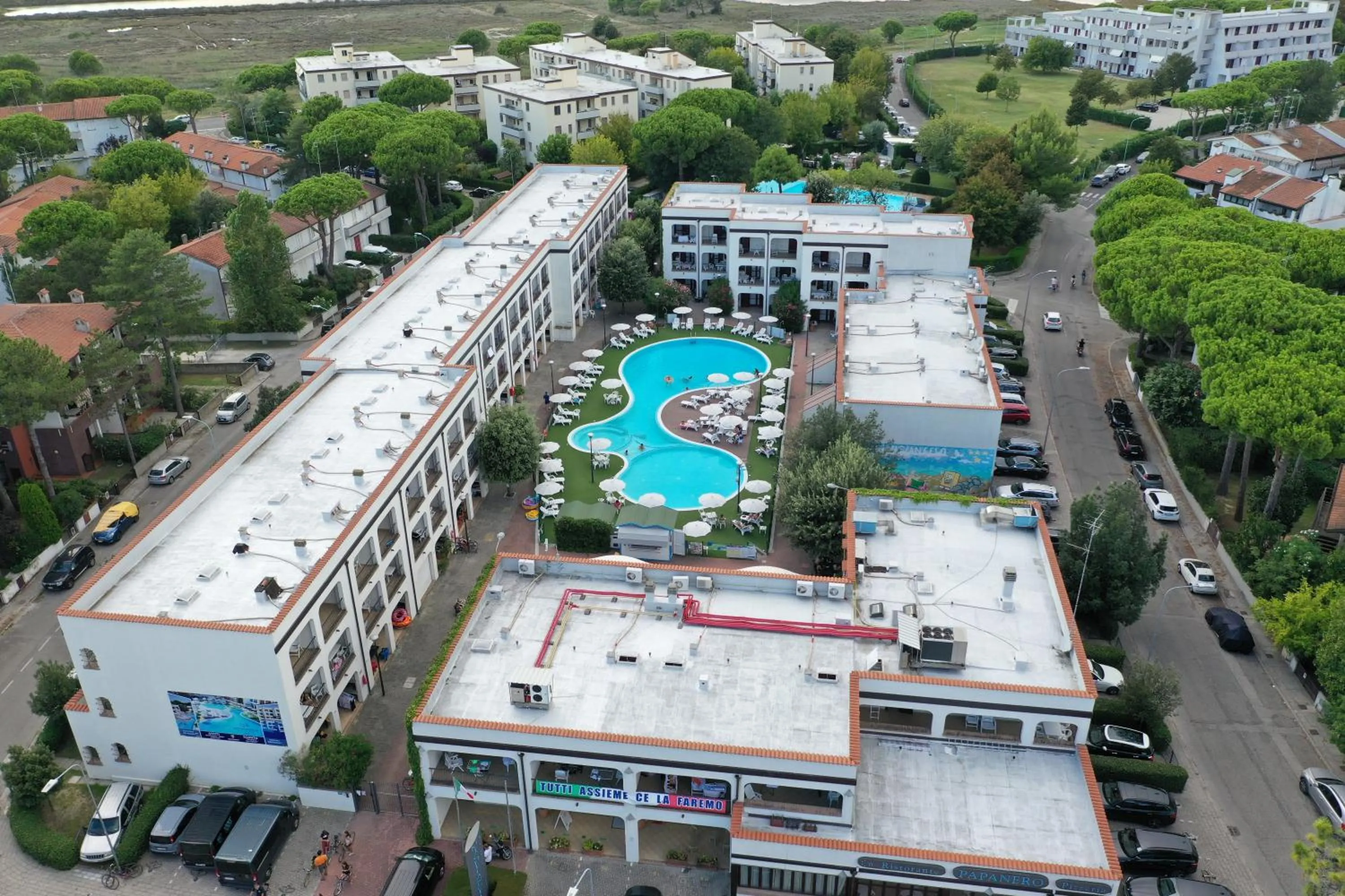 Swimming pool in Michelangelo Holiday & Family Resort