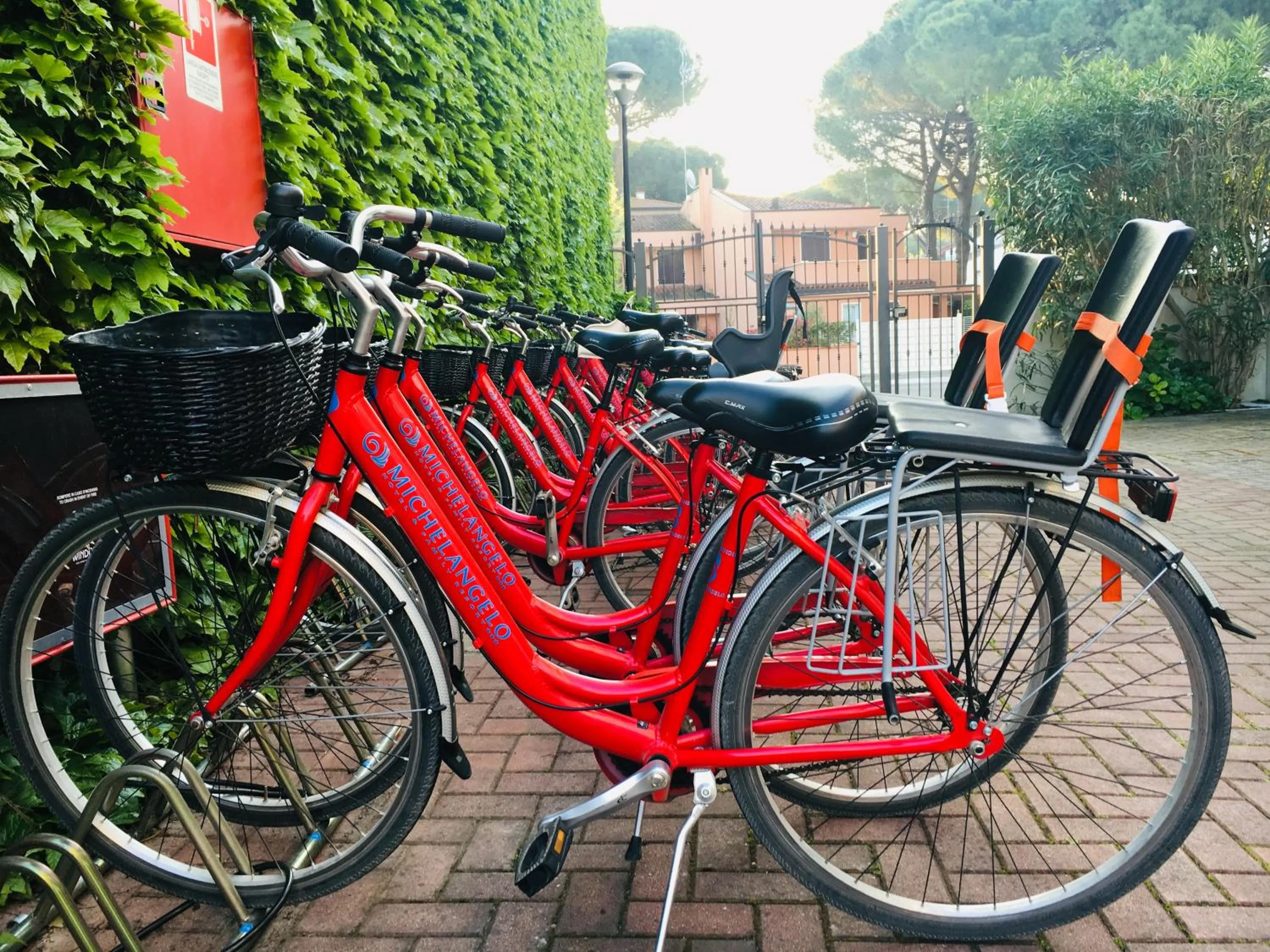 Cycling in Michelangelo Holiday & Family Resort