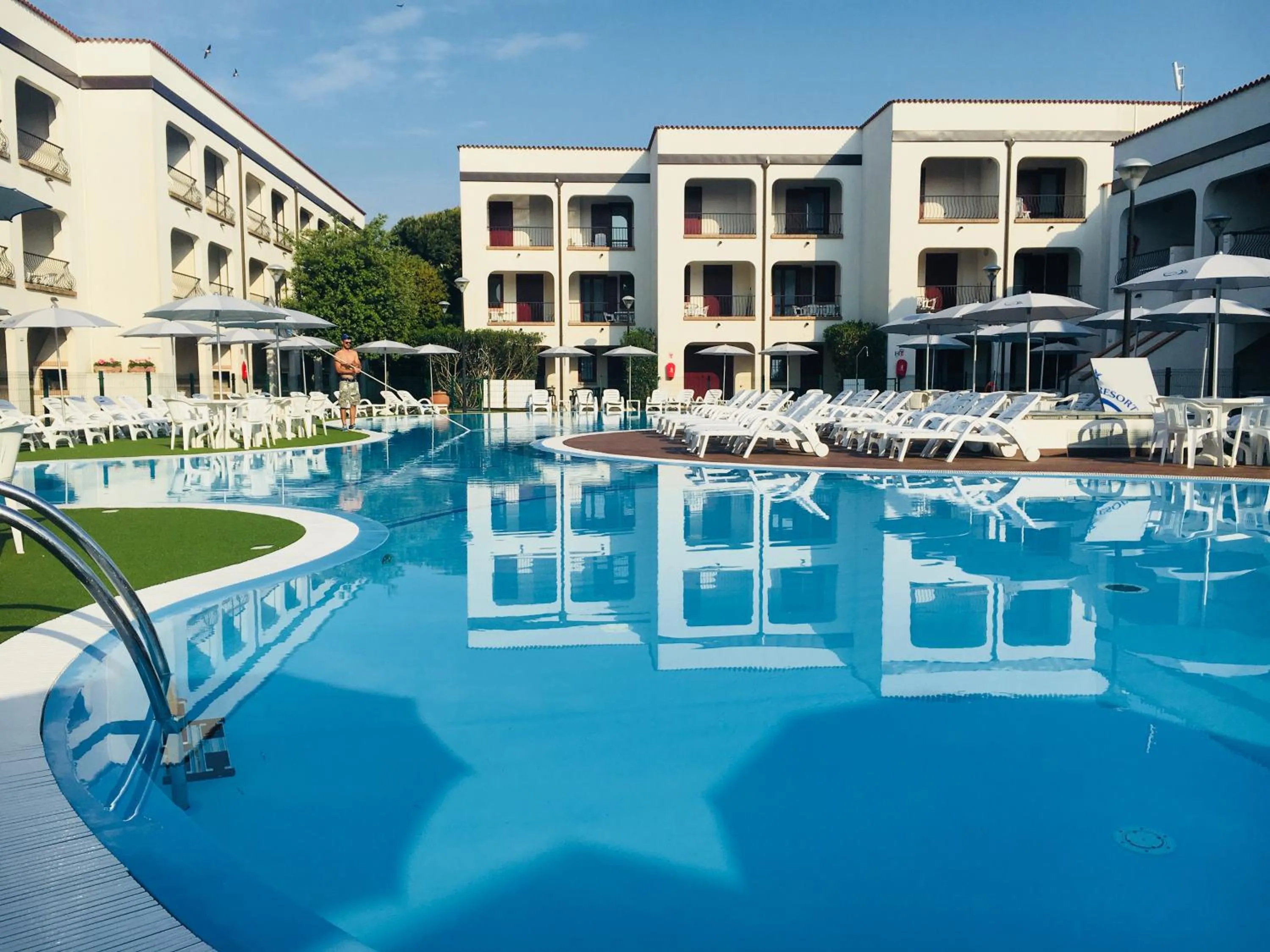 Swimming pool in Michelangelo Holiday & Family Resort