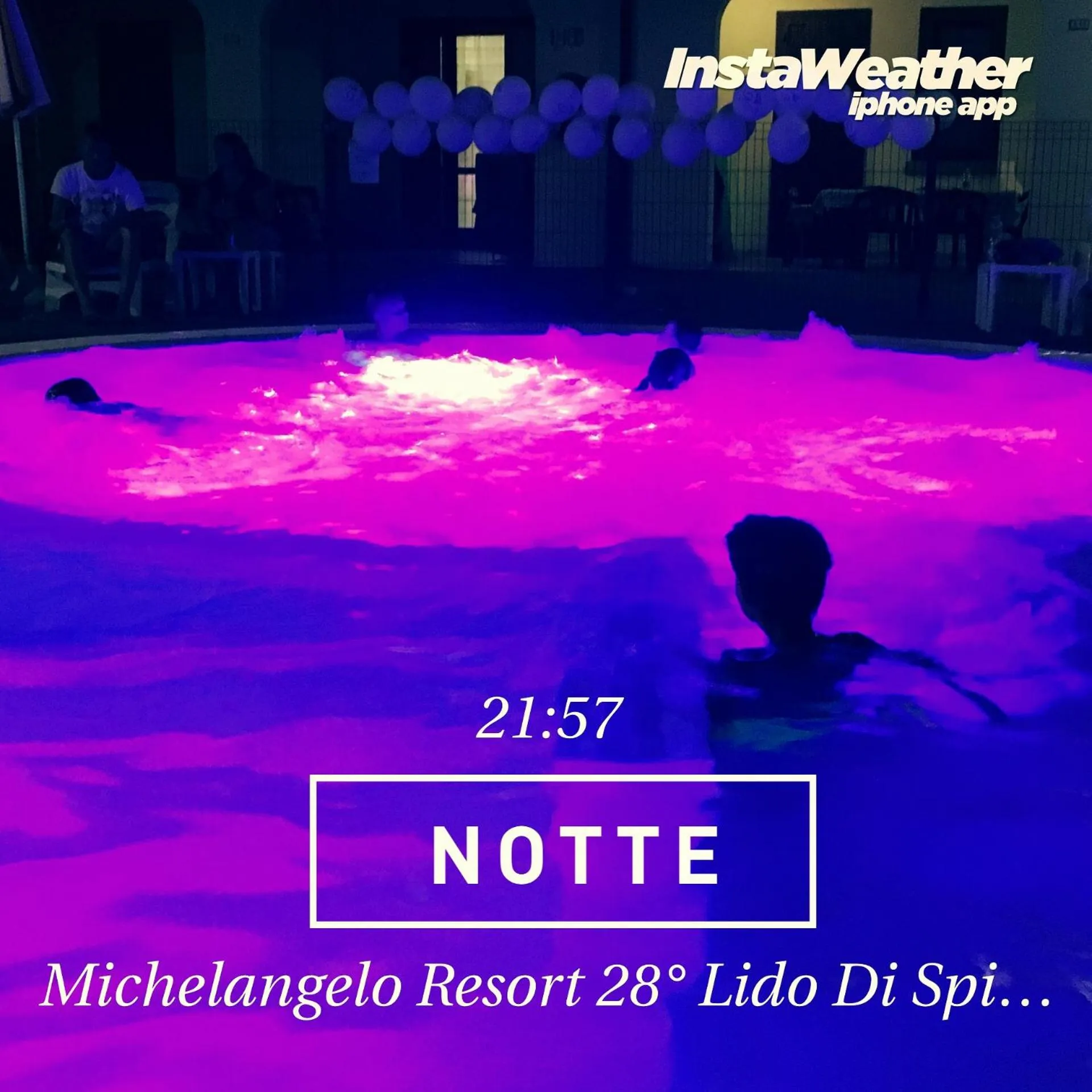 Night in Michelangelo Holiday & Family Resort