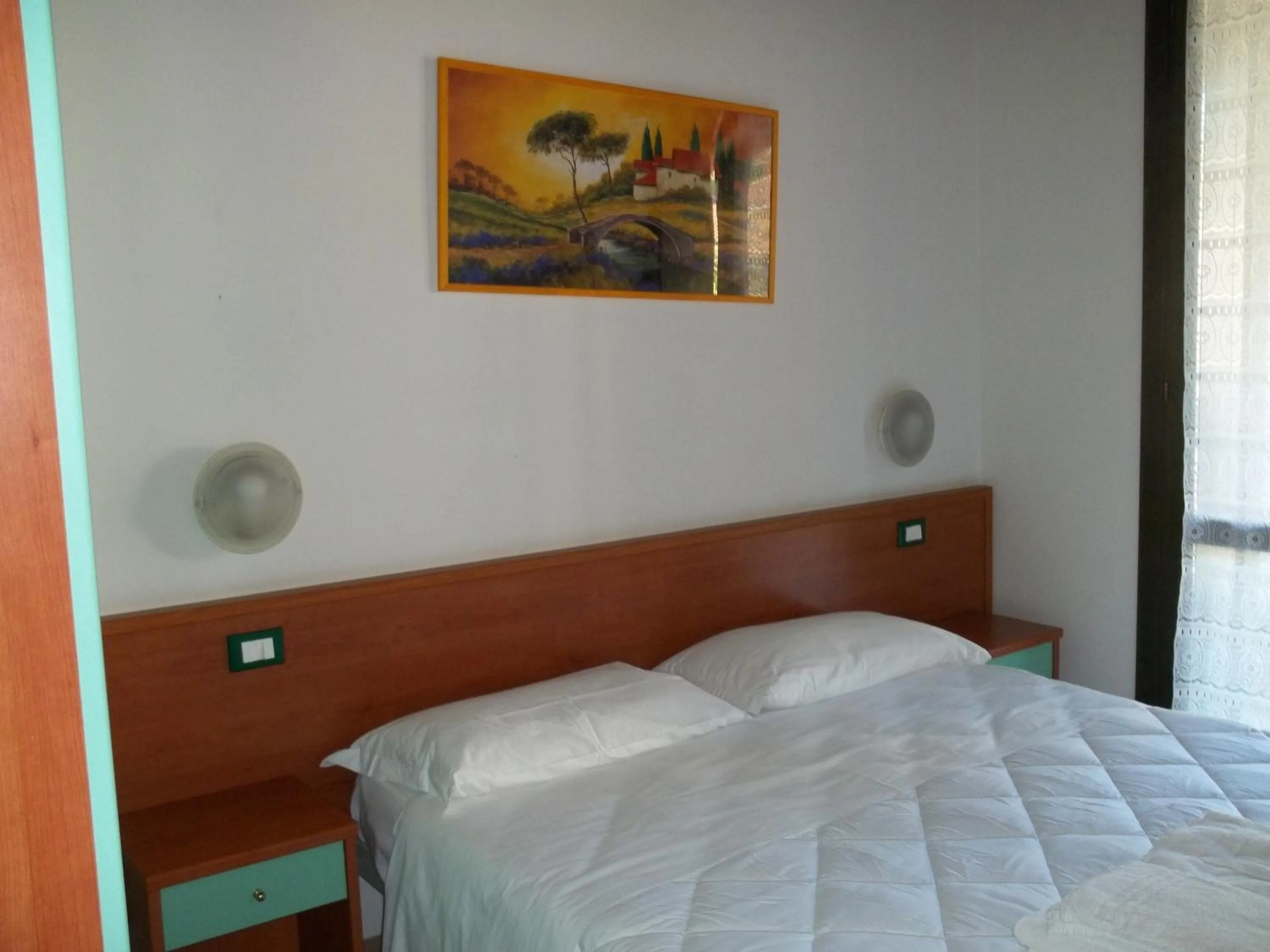 Bedroom, Bed in Michelangelo Holiday & Family Resort