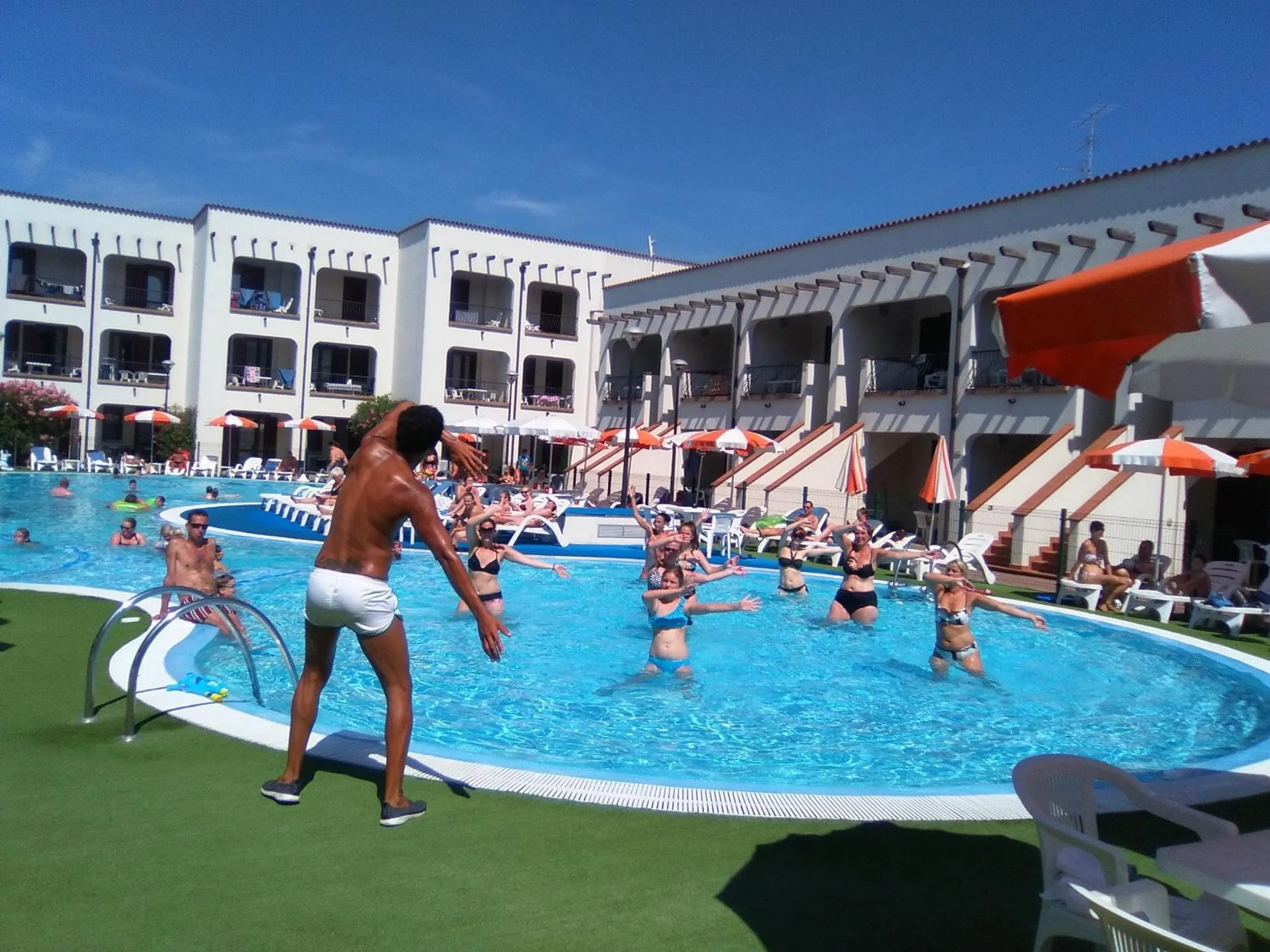 Sports in Michelangelo Holiday & Family Resort