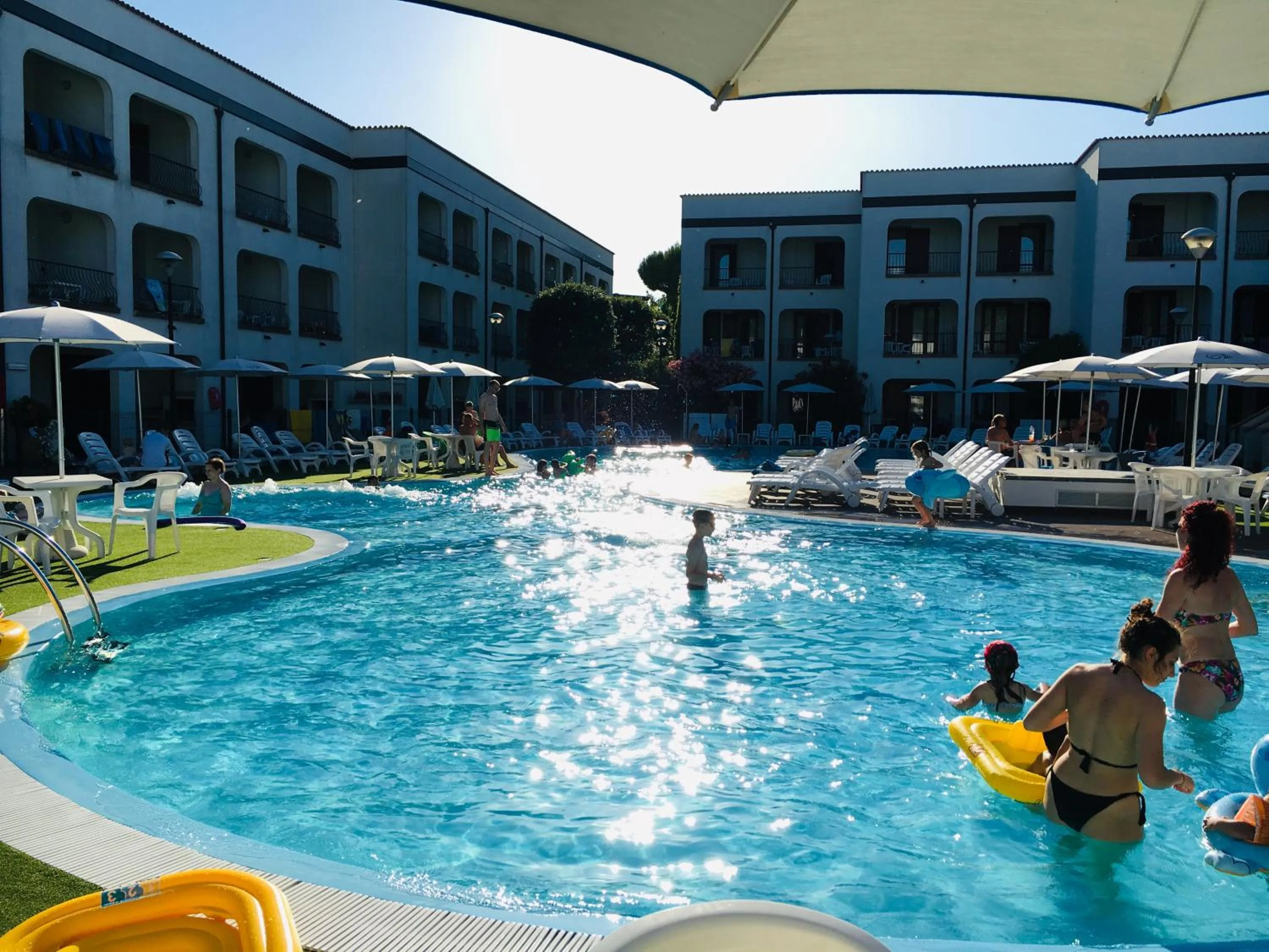 Swimming pool in Michelangelo Holiday & Family Resort