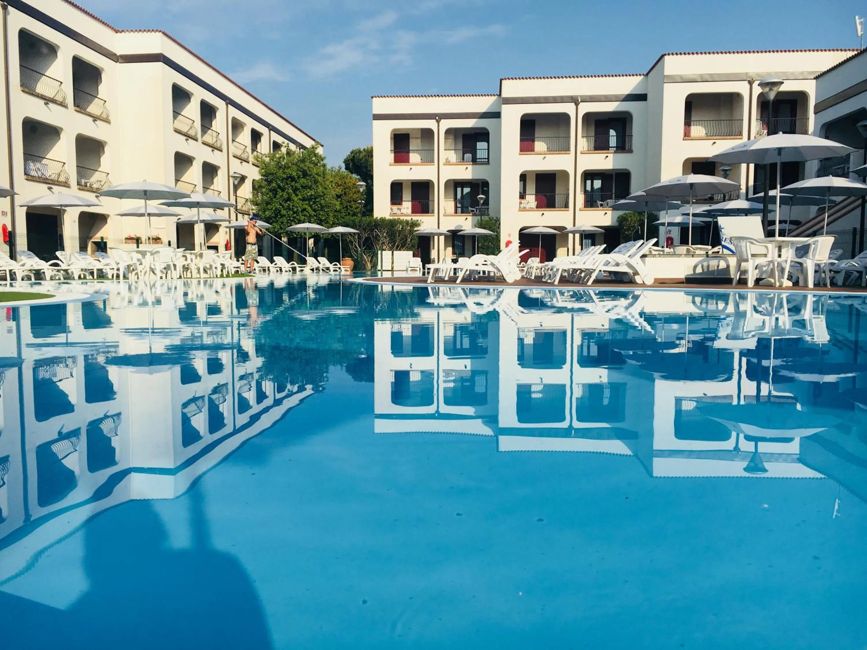 Swimming pool in Michelangelo Holiday & Family Resort