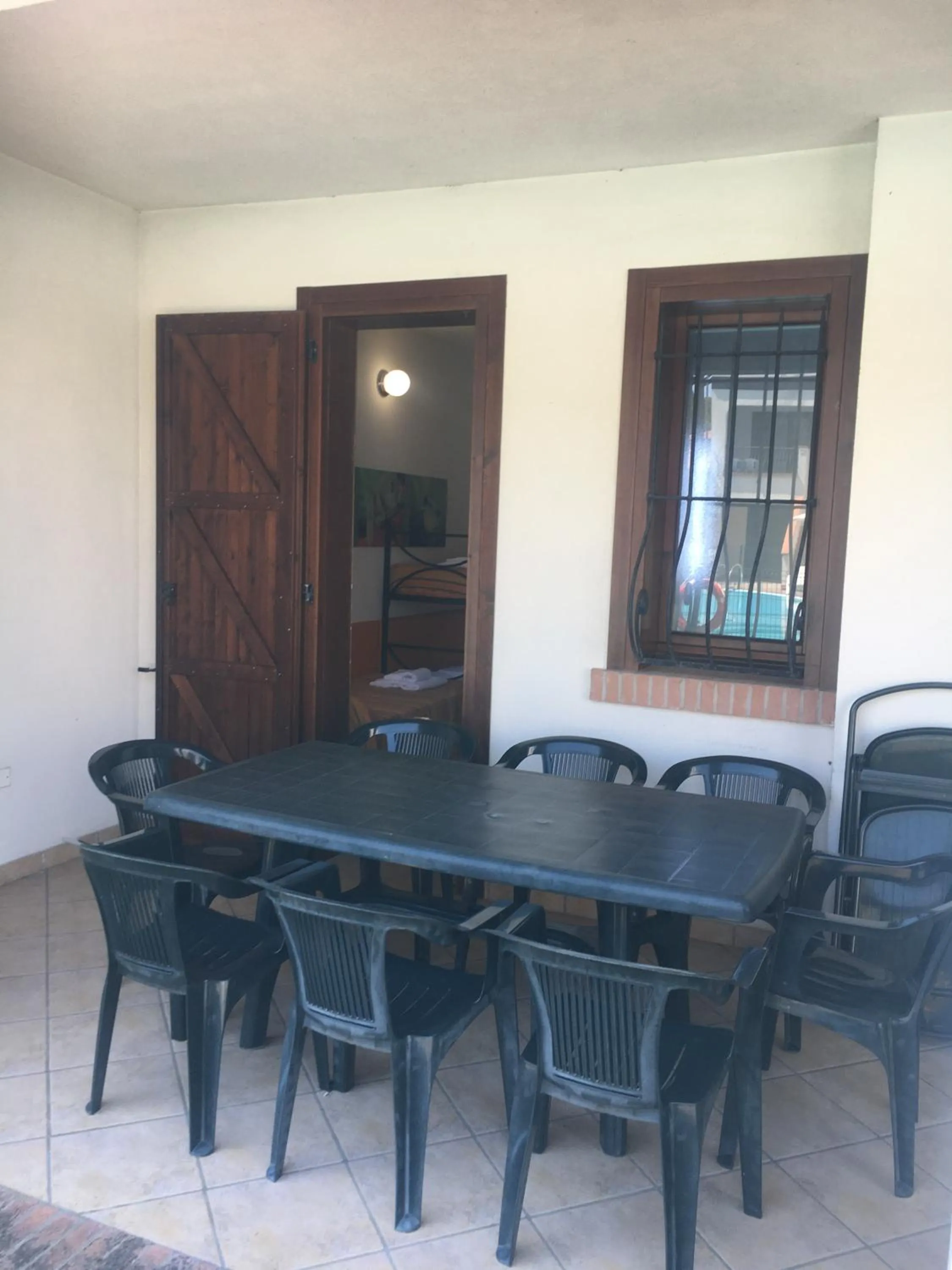 Patio in Michelangelo Holiday & Family Resort