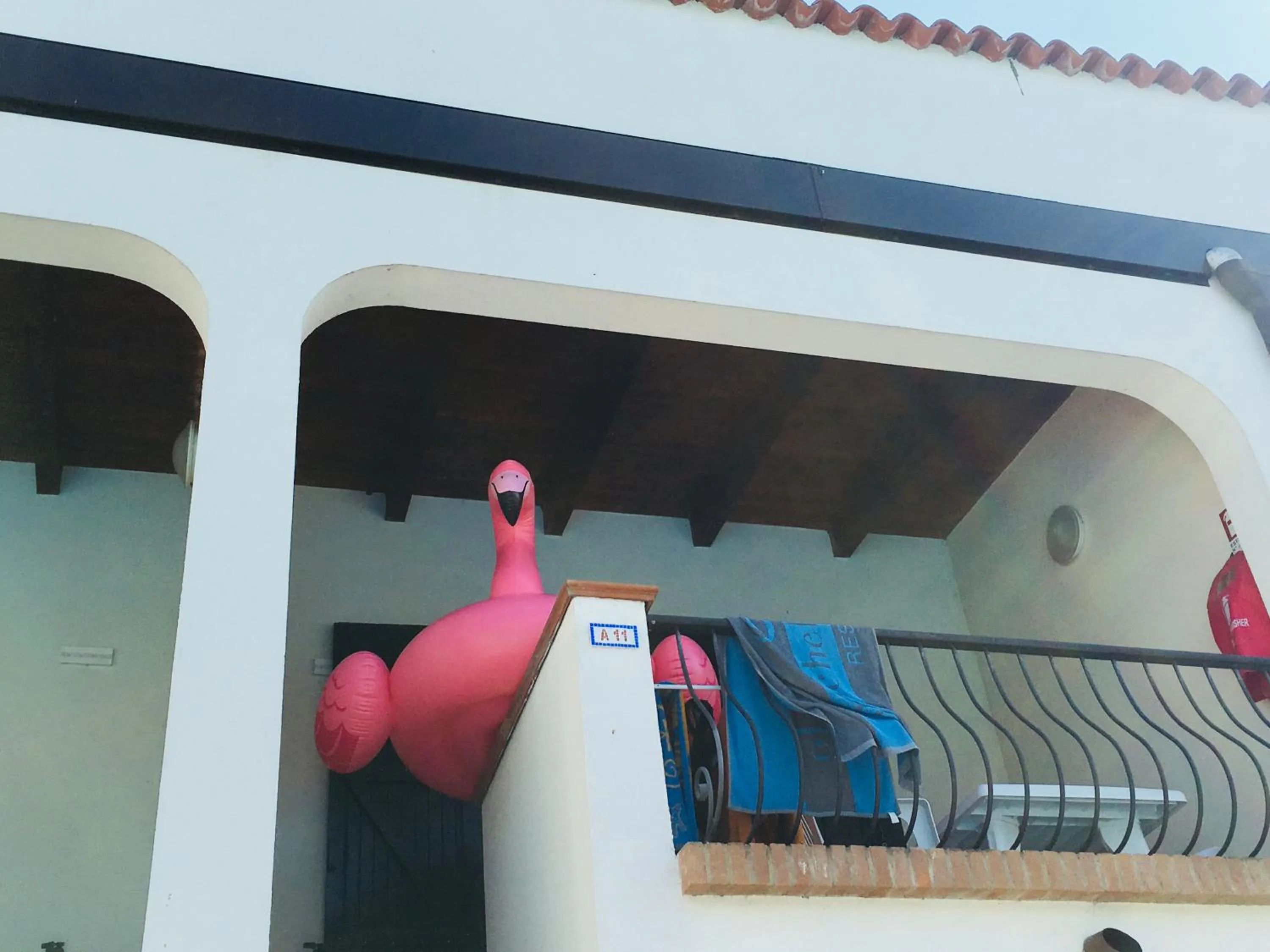 Balcony/Terrace in Michelangelo Holiday & Family Resort